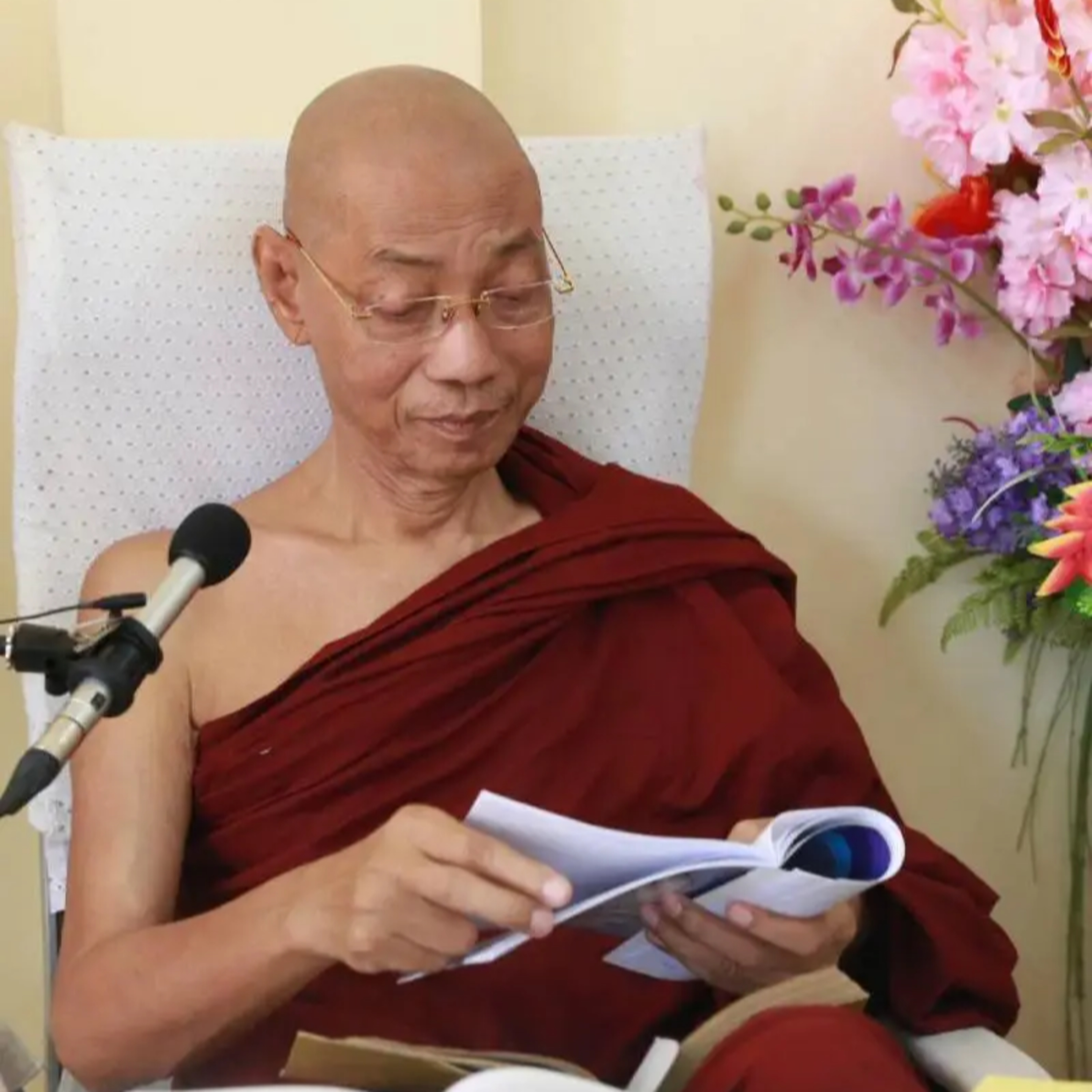 ဒေါက်တာ အရှင်နန္ဒမာလာဘိဝံသ - ဘာဝနာလုပ်ငန်းအကြောင်း episode artwork