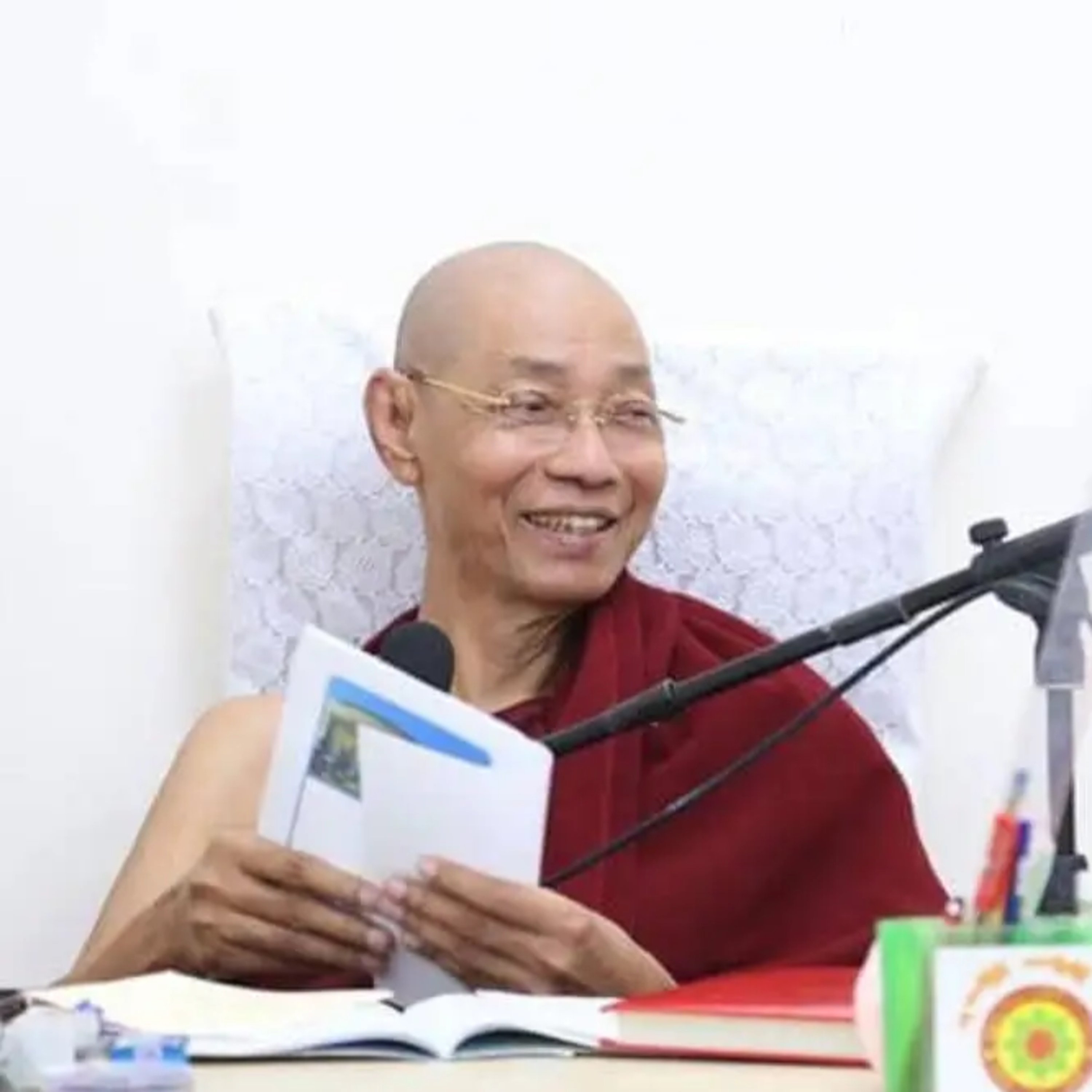 Dr. Nandamala bhivamsa - ဆရာကောင်းရှိမှ နိဗ္ဗာန်ရနိုင်သည် episode artwork
