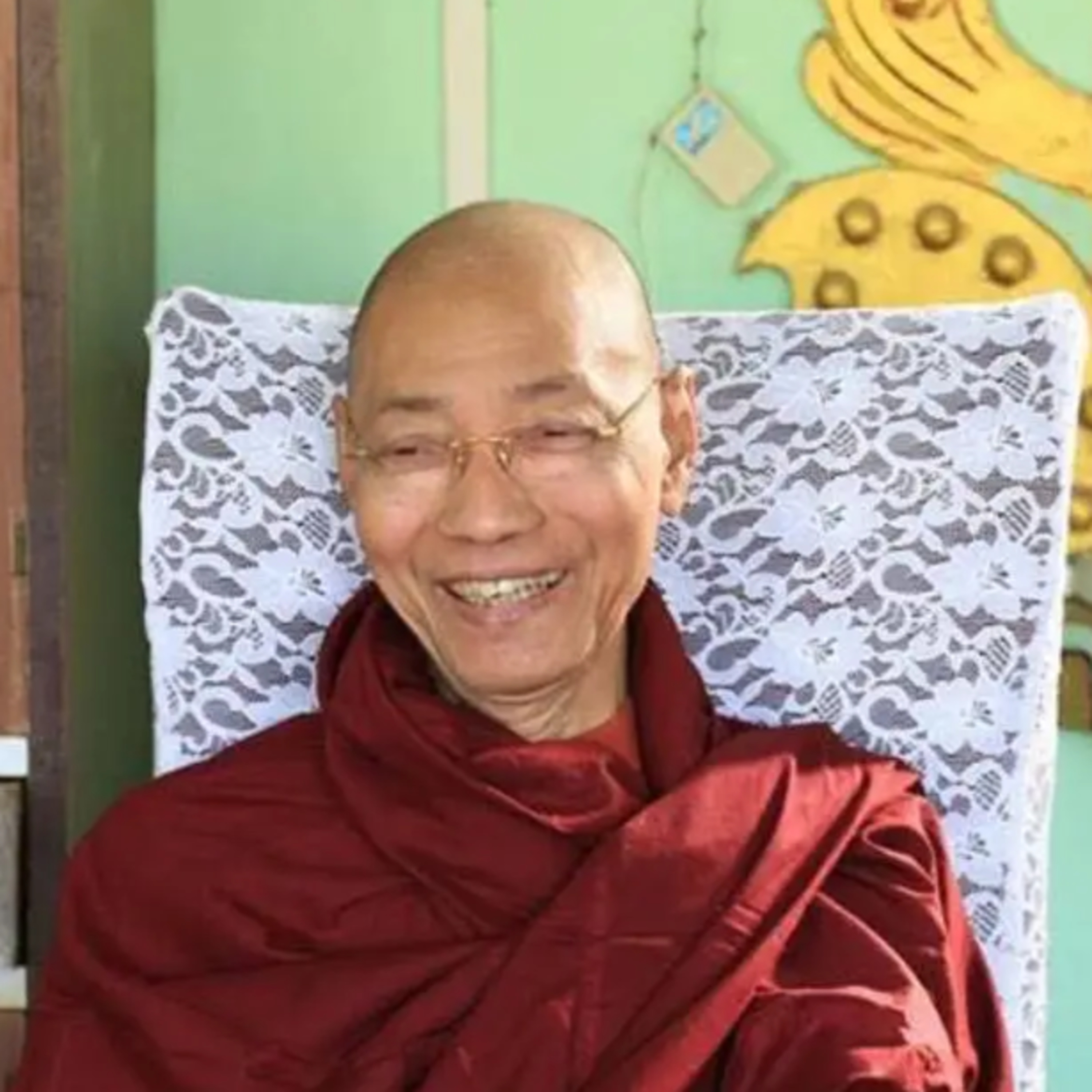 Dr. Nandamala bhivamsa - ဓမ္မဦးဆောင်သည့် သံဃာ့အဖွဲ့အစည်းအကြောင်း episode artwork