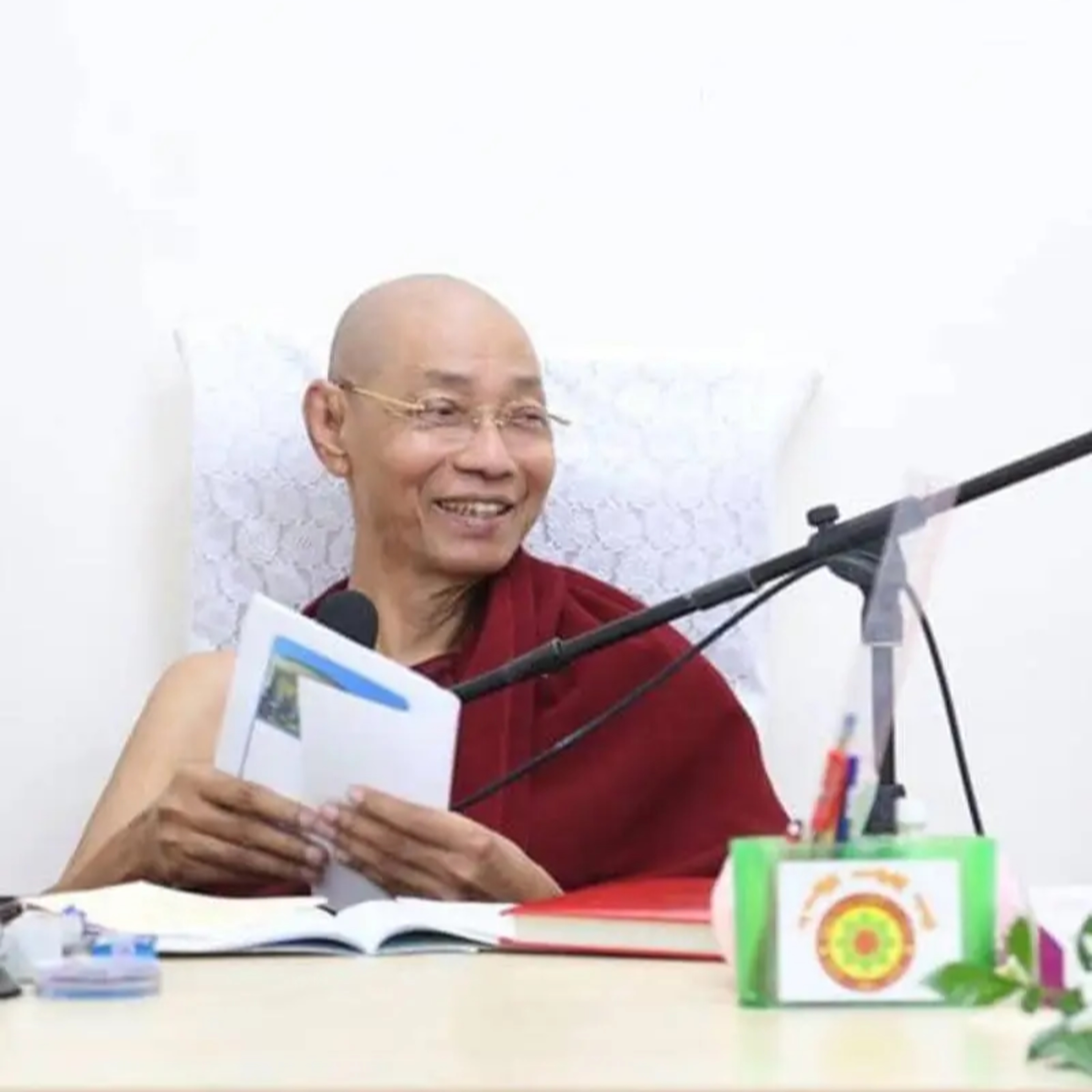 Dr. Nandamala bhivamsa - သာသနာ‌ရေးရာ မြတ်ဗုဒ္ဓ၏မိန့်မှာချက်များ episode artwork