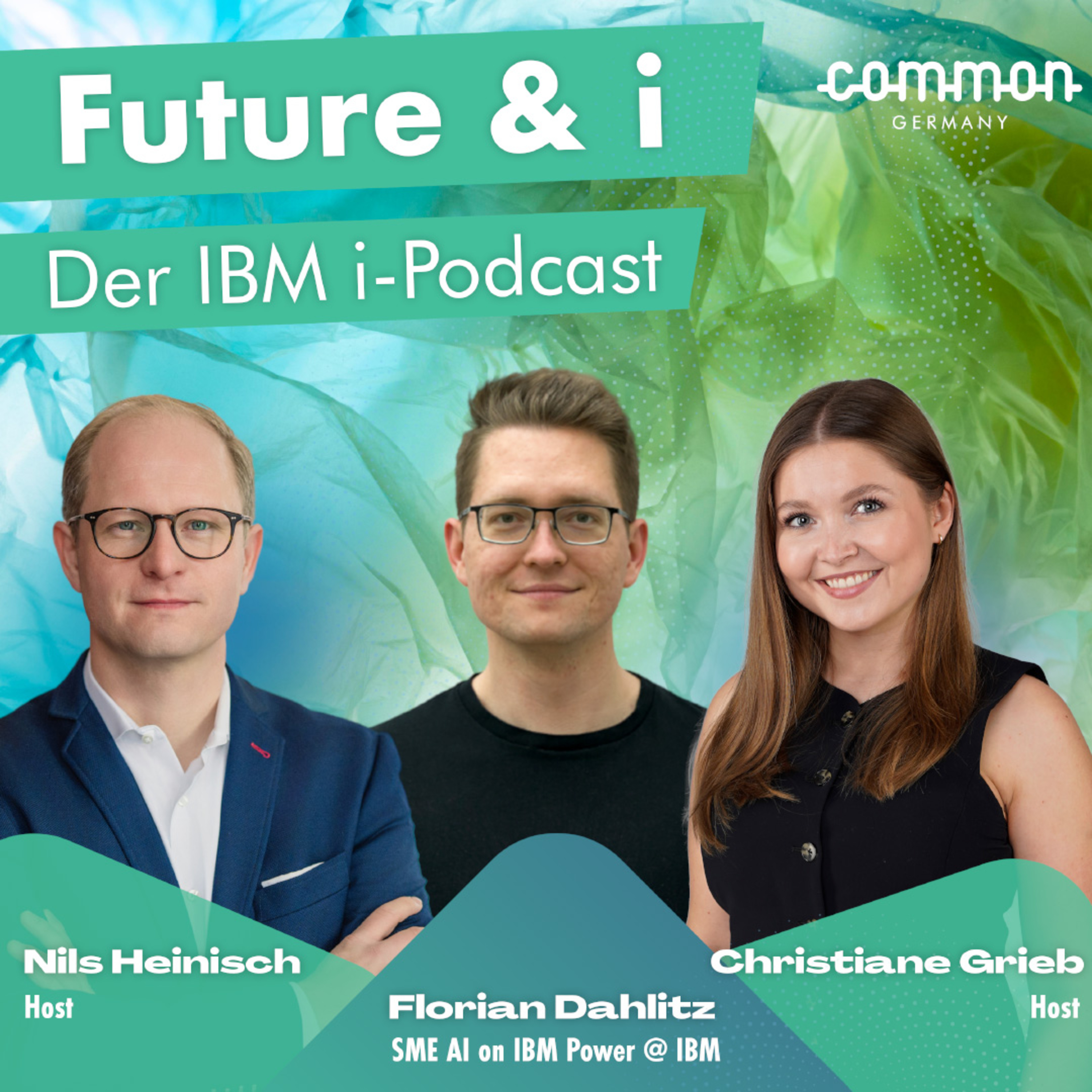Episode 66: IBM Project Bob 🤖 - Gast: Florian Dahlitz episode artwork