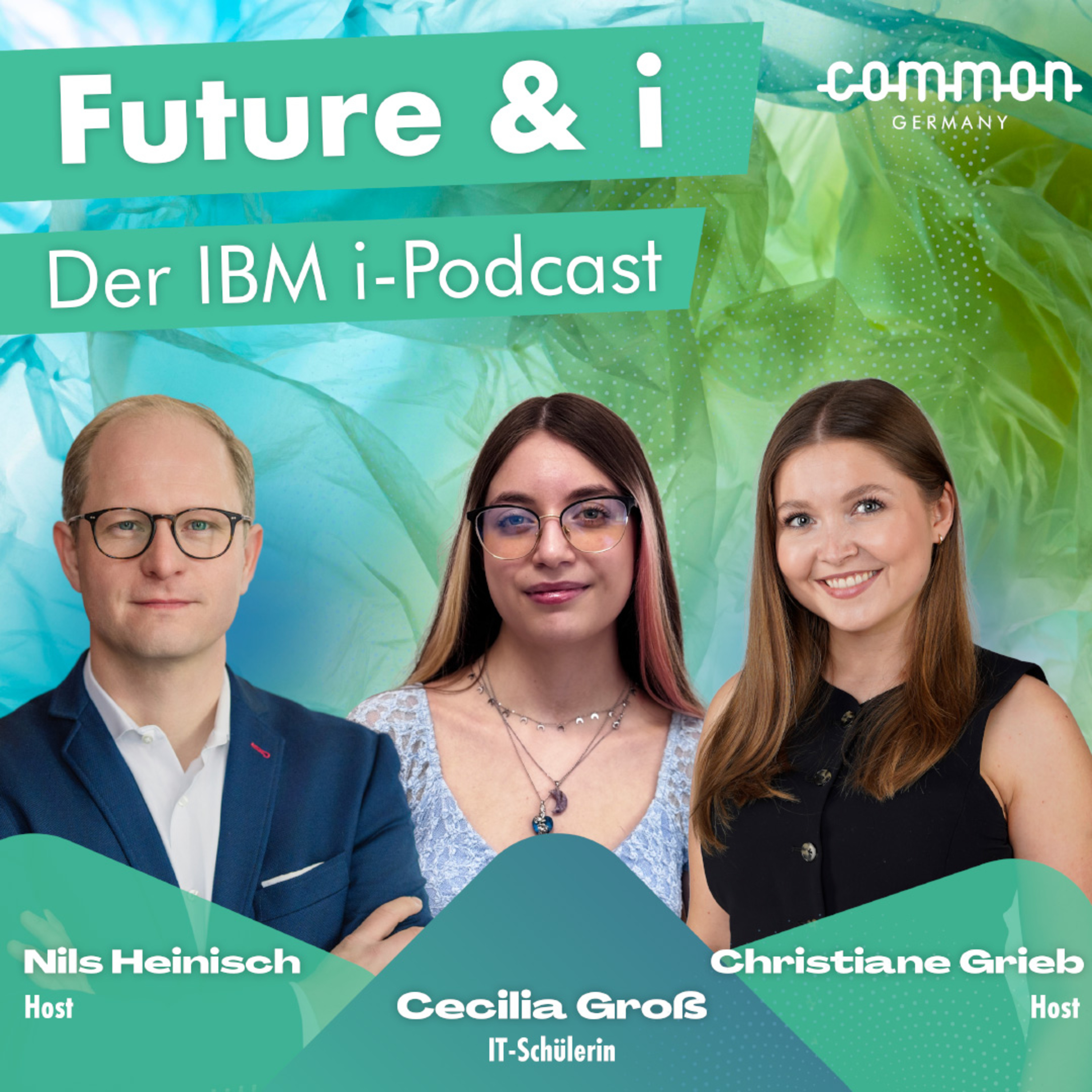 Episode 68: Cecilia Groß – Nachwuchs, Neugier und der Weg in die IT 👩‍💻 episode artwork