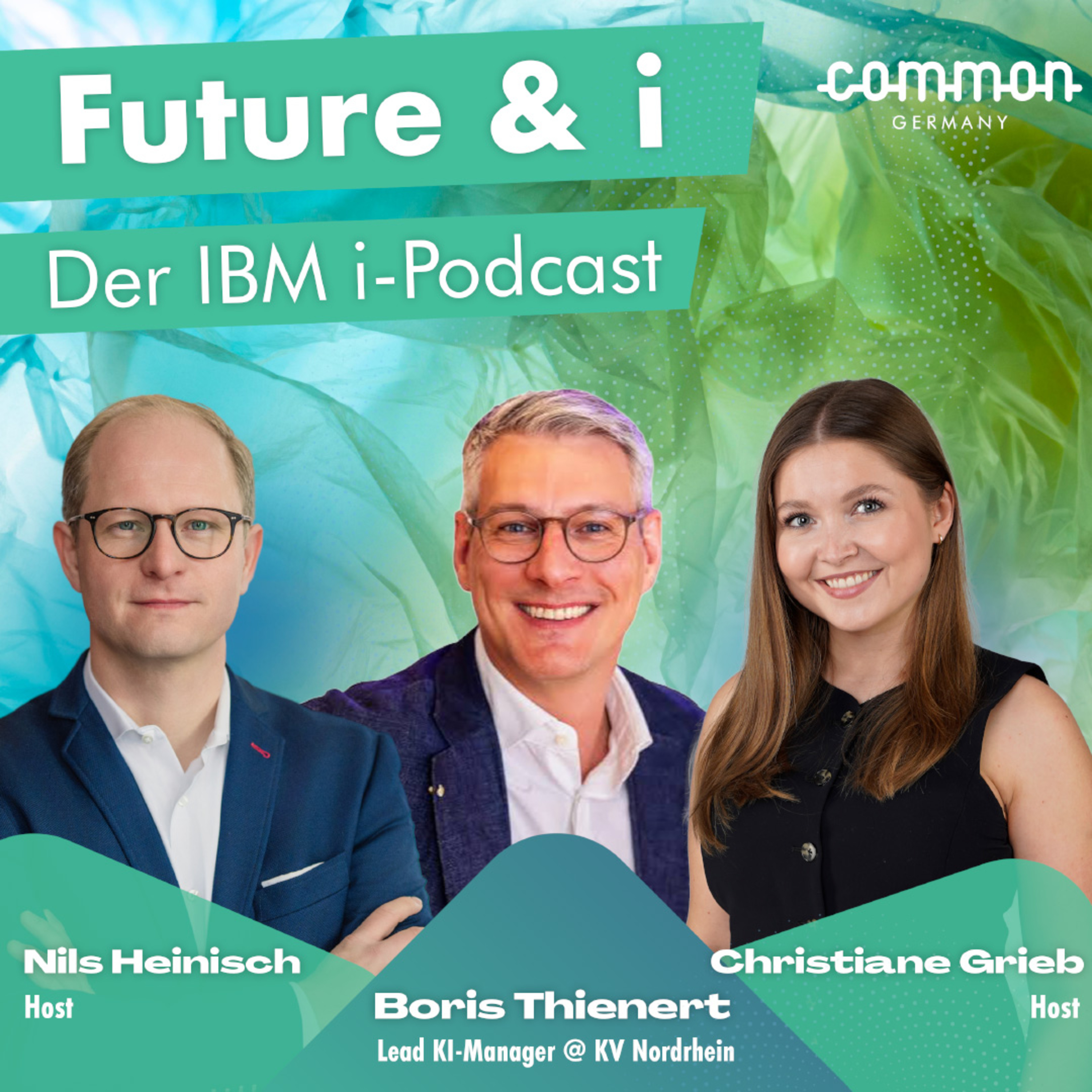 Episode 68: Boris Thienert - Wie KI die medizinische Versorgung revolutioniert episode artwork