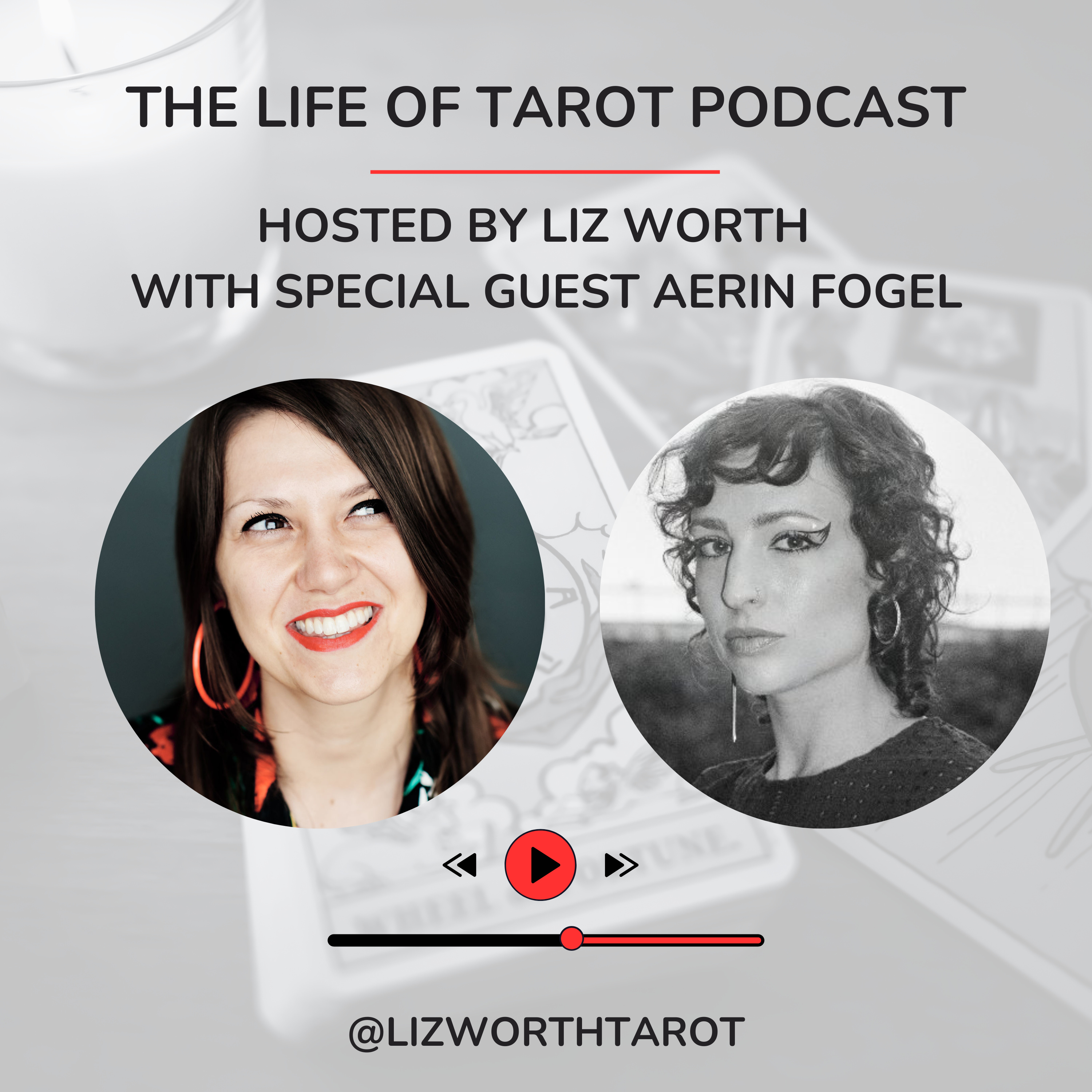 Astrology, Tarot and Music with Aerin Fogel episode artwork