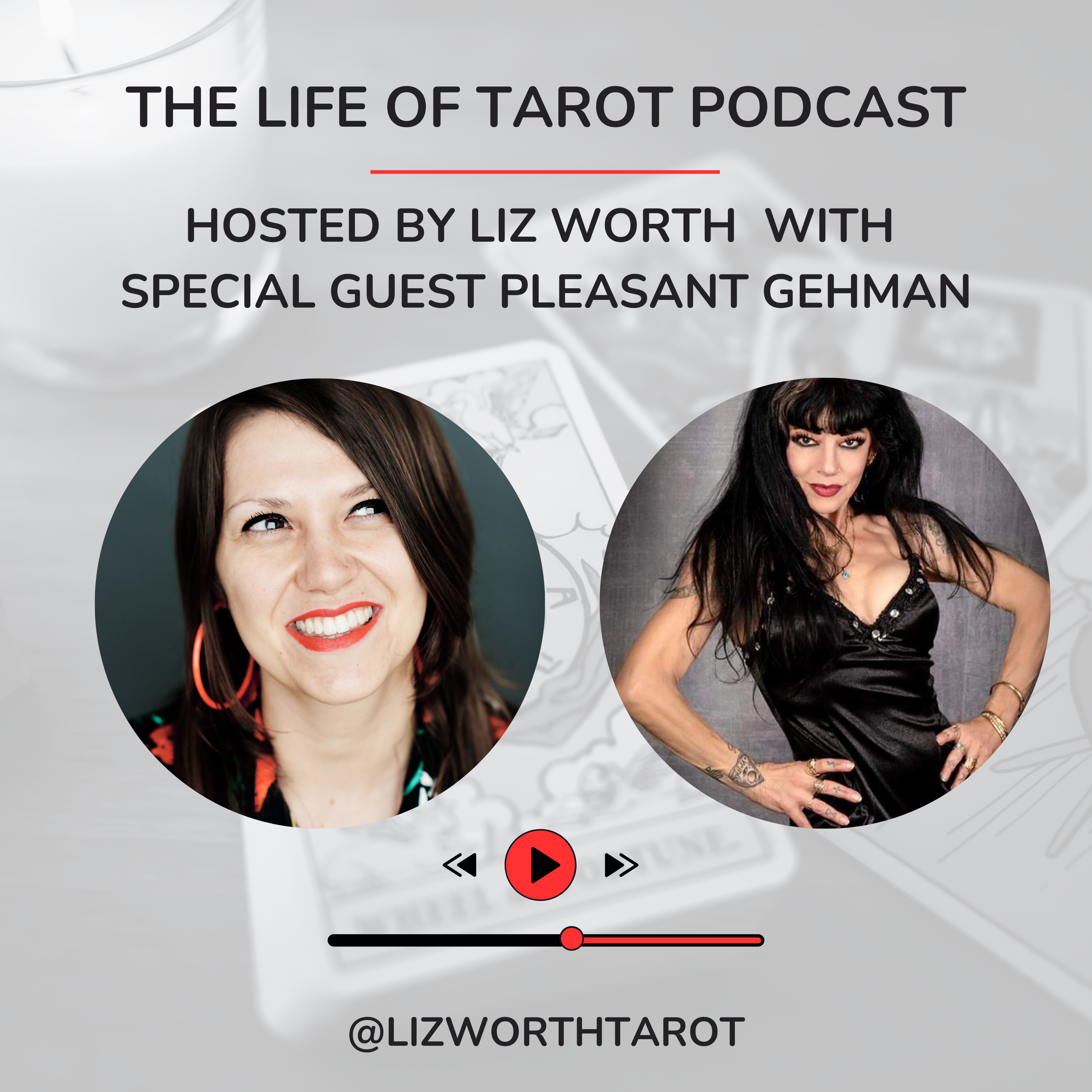 Talking about tarot, punk rock, and more with Pleasant Gehman episode artwork