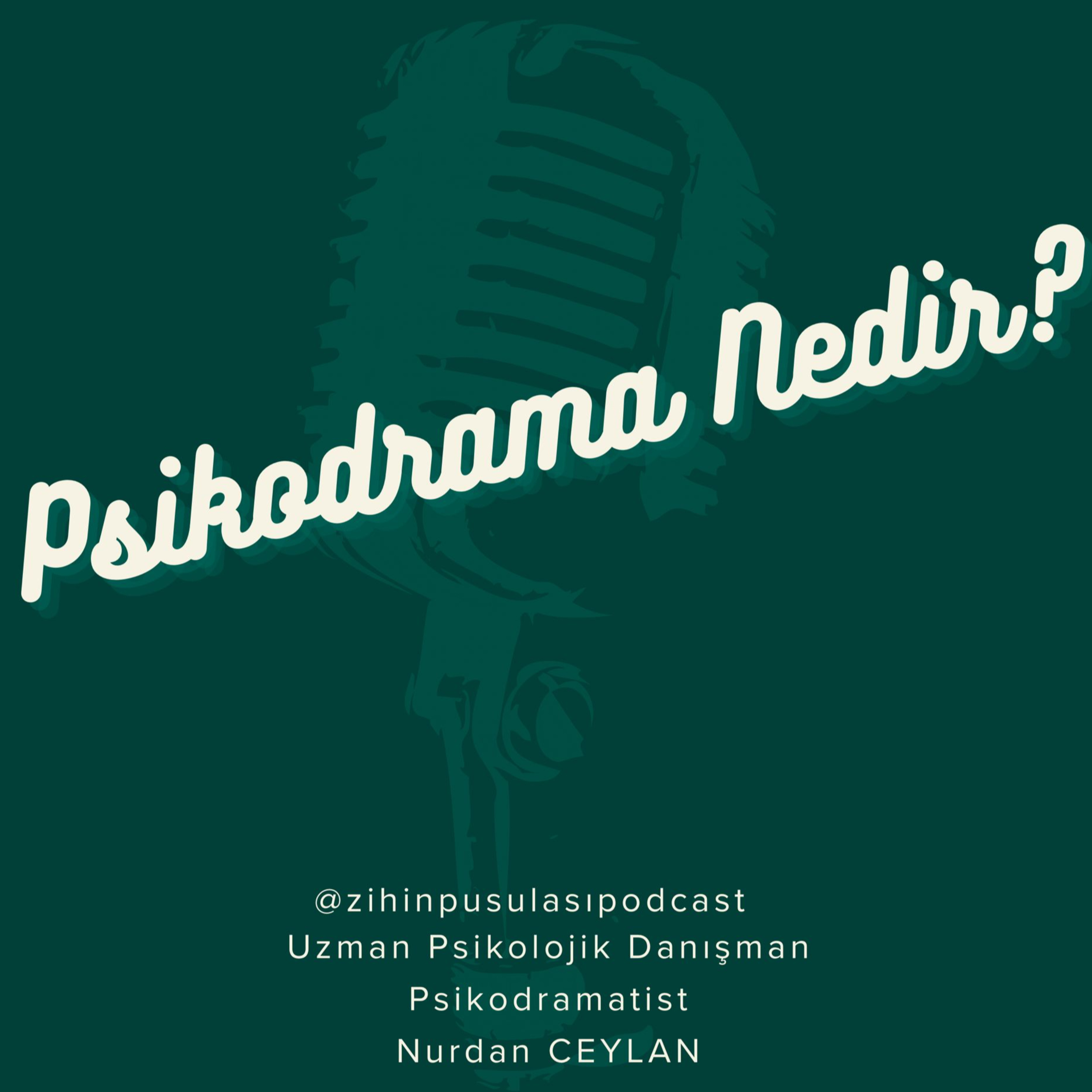 Psikodrama Nedir? (Psikodramatist Nurdan Ceylan) episode artwork