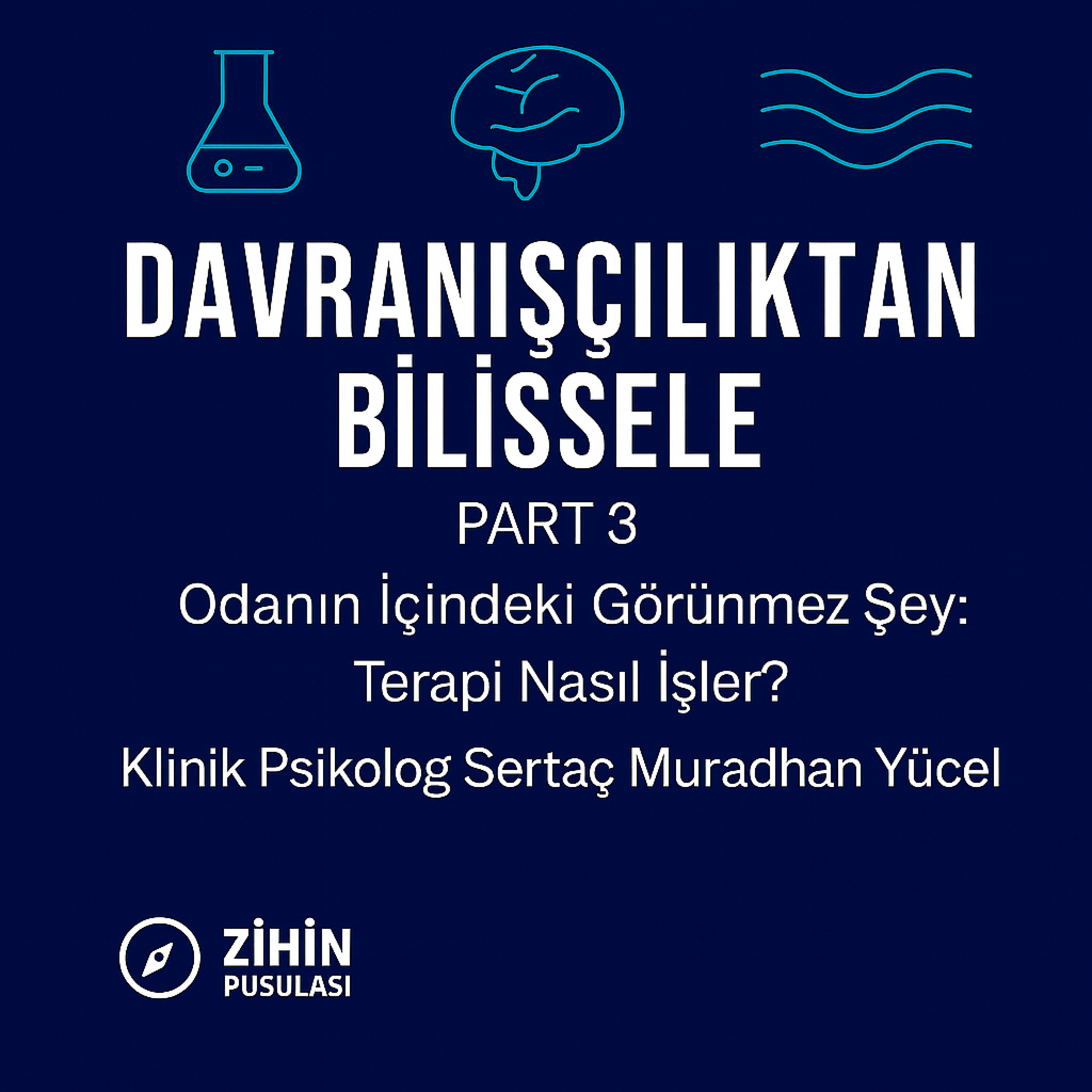 Odanın İçindeki Görünmez Şey: Terapi Nasıl İşler? (PART 3) episode artwork