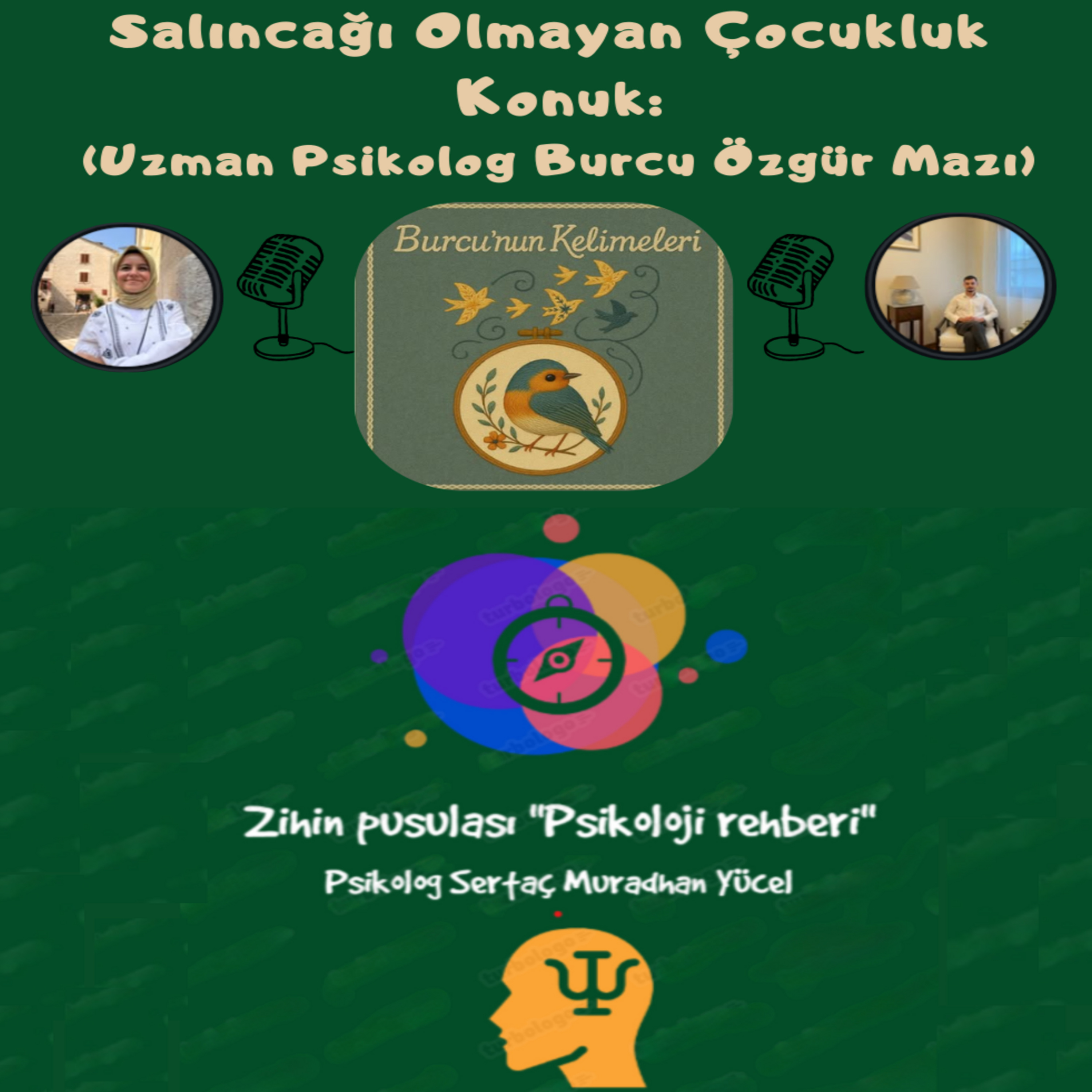 Salıncağı Olmayan Çocukluk (Uzman Psikolog Burcu Özgür Mazı) episode artwork