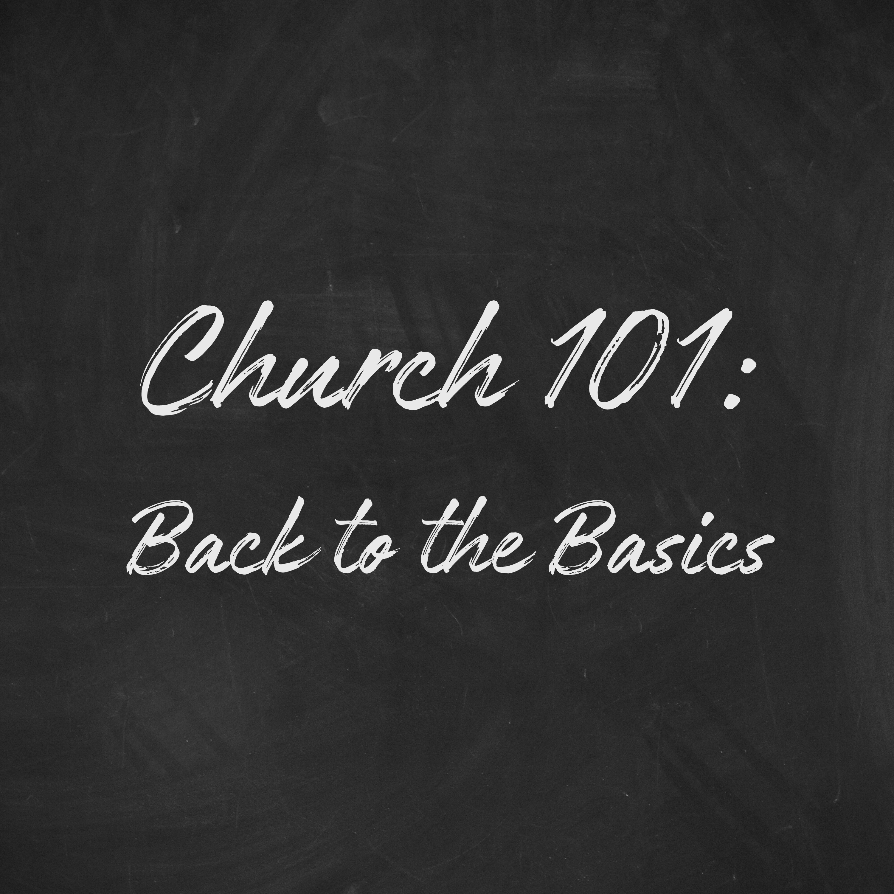 Church 101 | What are Elders? What are Deacons? | Zach Beaman episode artwork