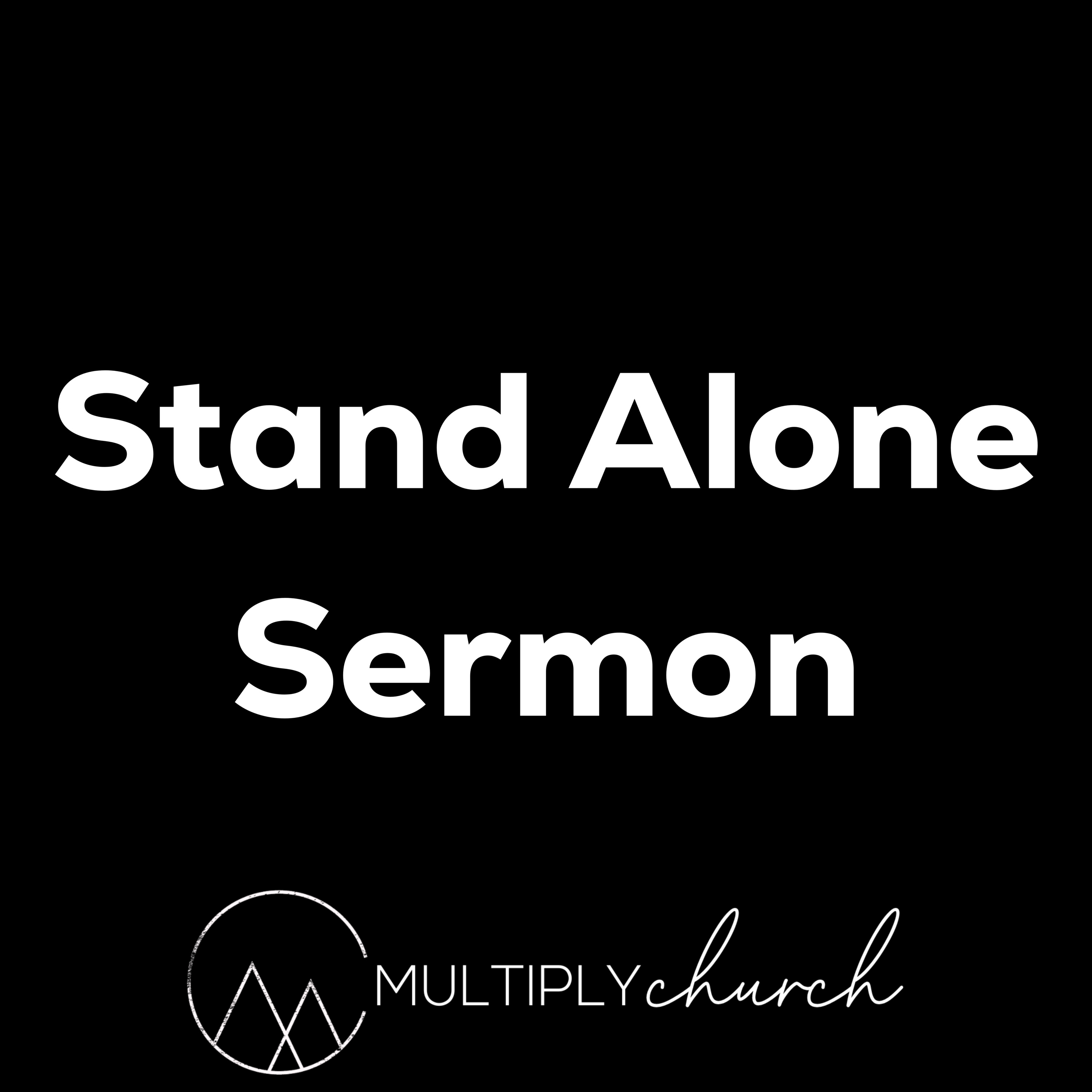 Stand Alone | Deuteronomy 6:4-9 | John Baker