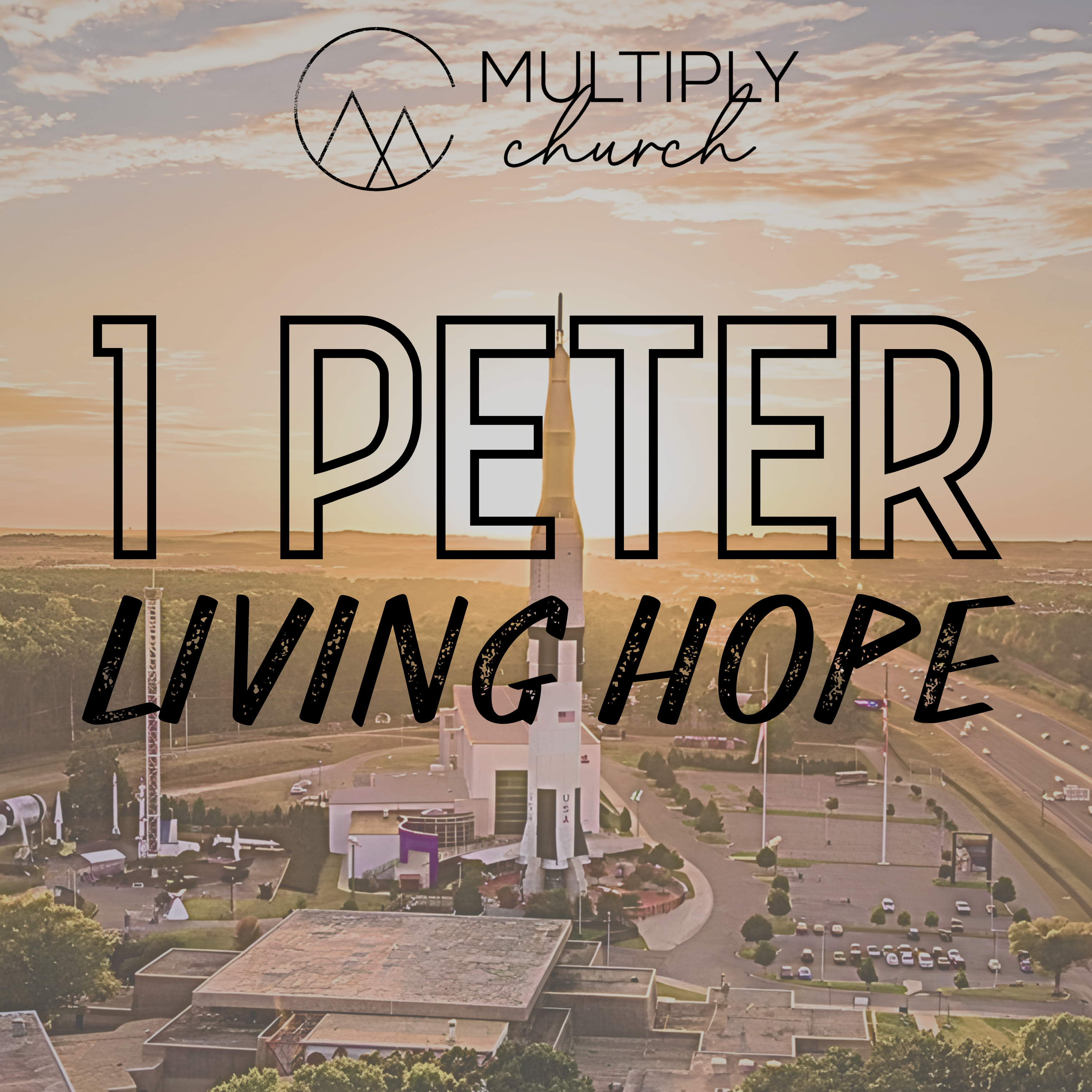 1 Peter | Jesus Christ is Our Living Hope (1:1-9) | John Baker episode artwork