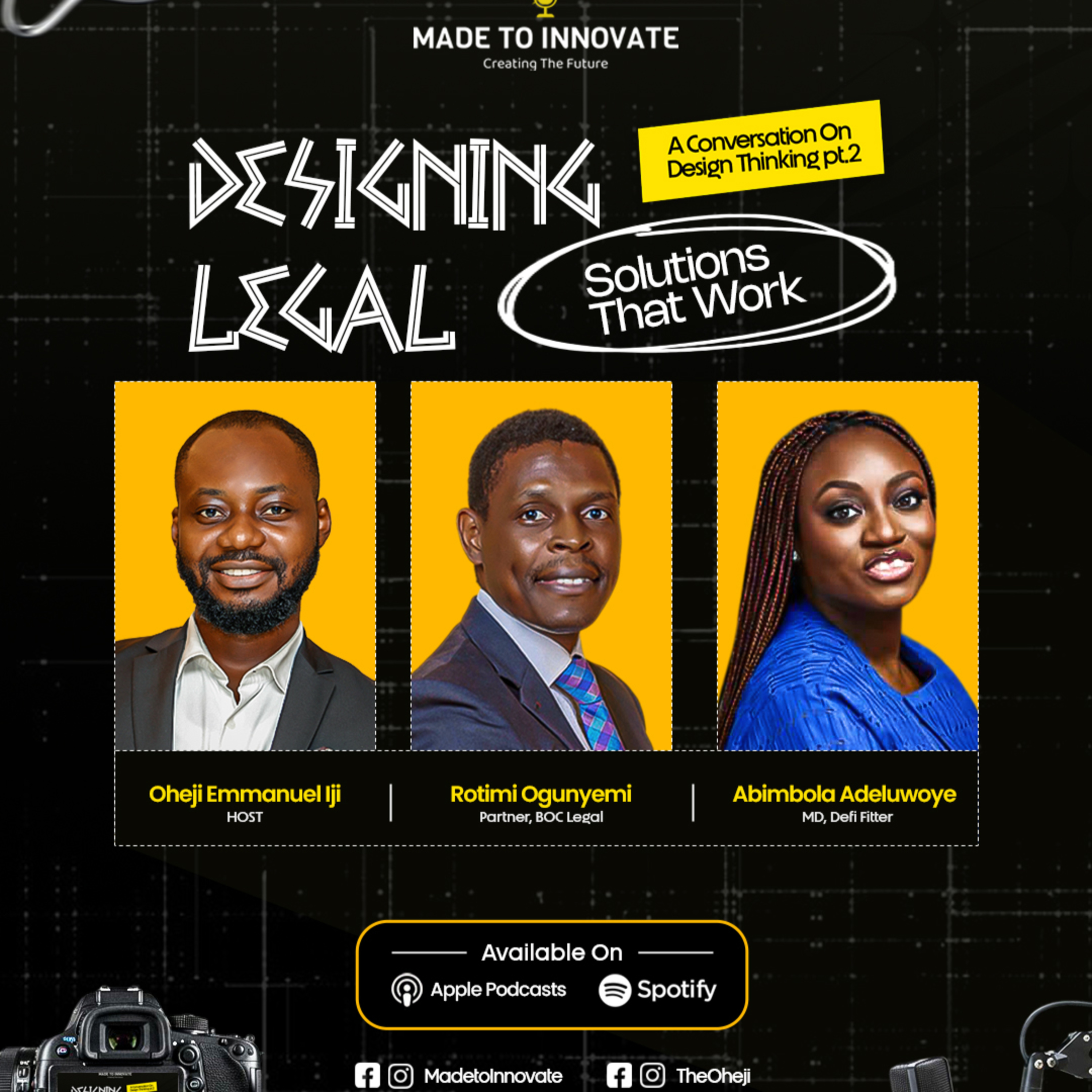 Designing Legal Solutions That Work (A Conversation on Design Thinking) episode artwork