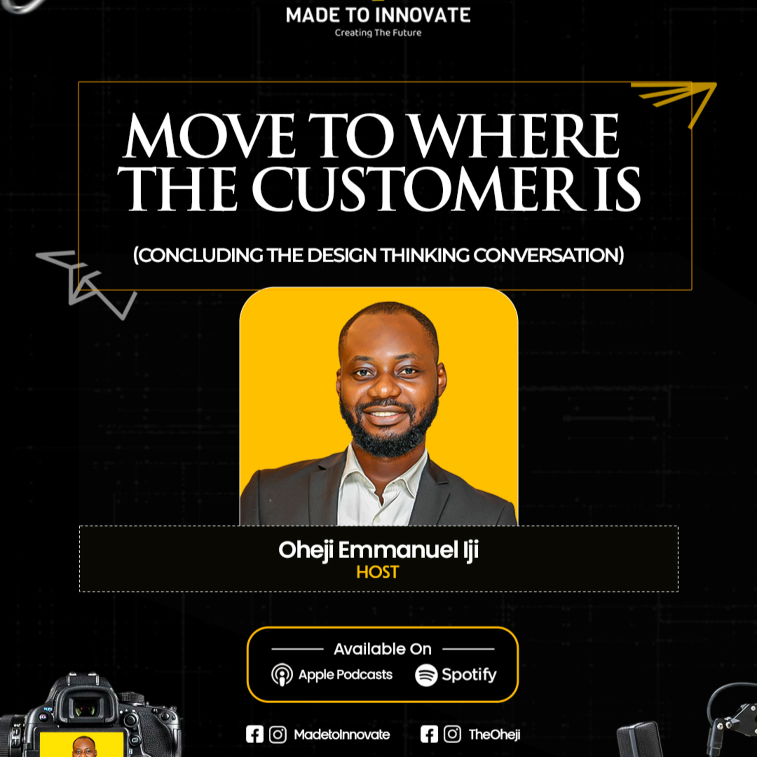 Move to where the customer is episode artwork