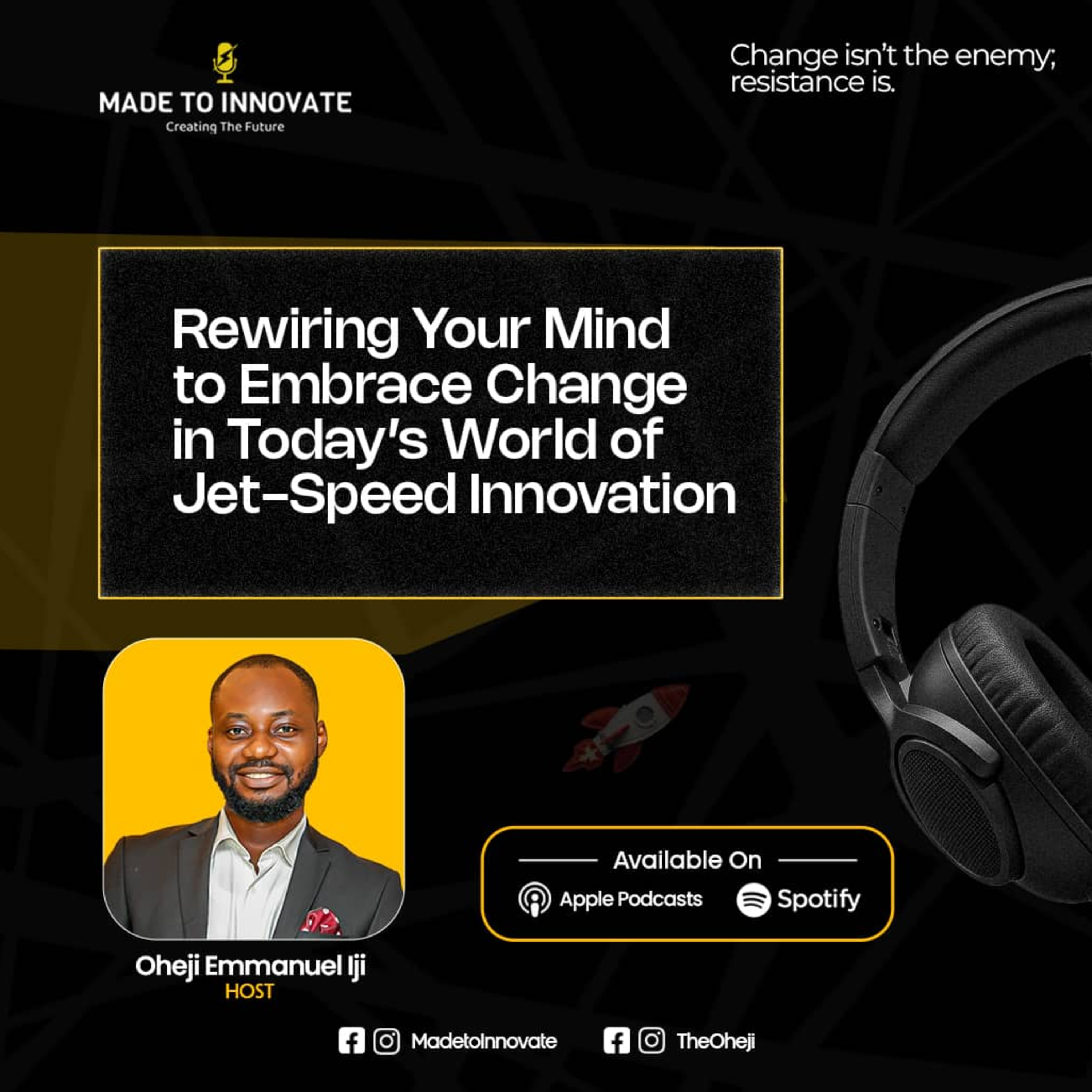 Rewiring Your Mind to Embrace Change in Today's Jet-Speed World episode artwork