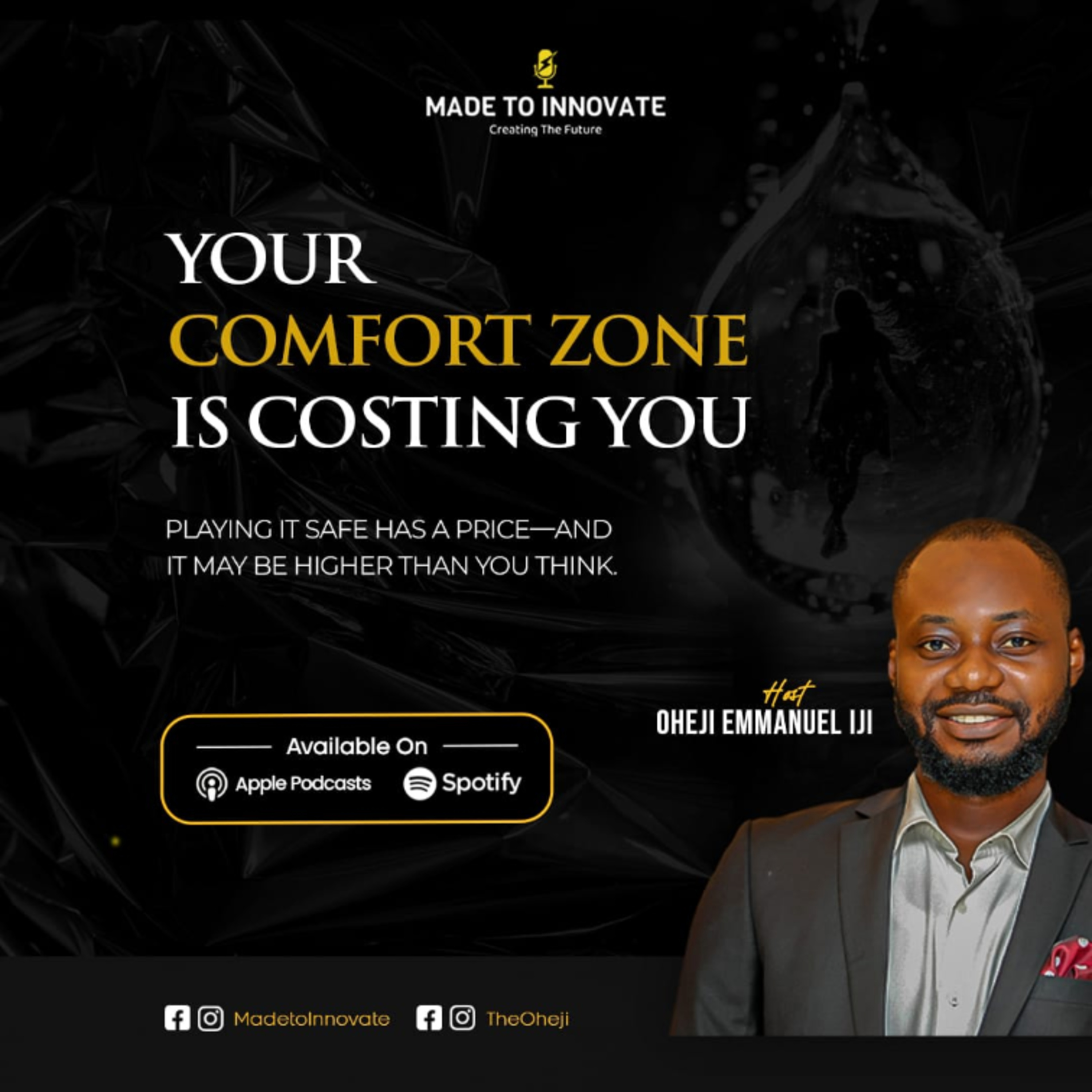 Your Comfort Zone Is Costing You episode artwork