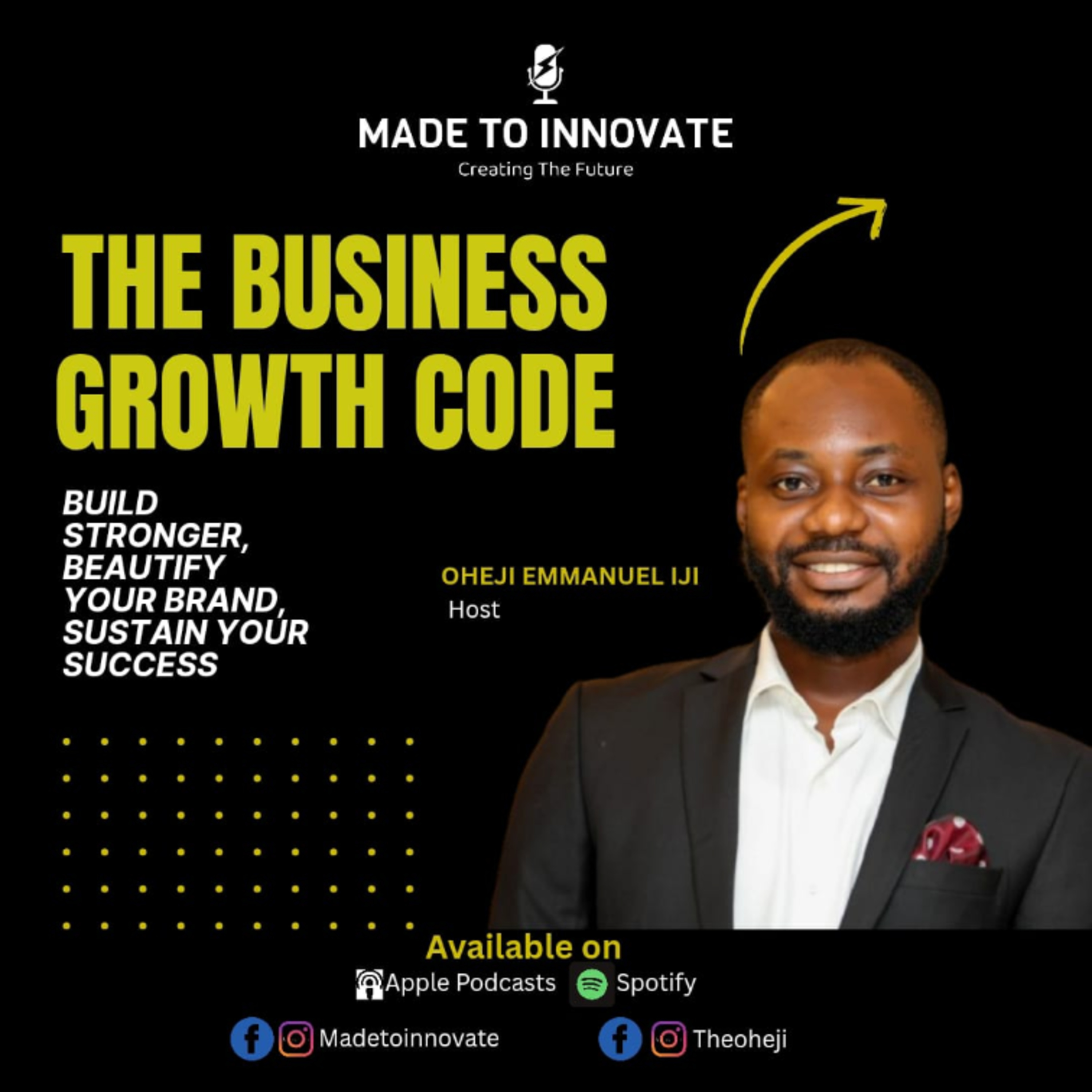 The Business Growth Code episode artwork