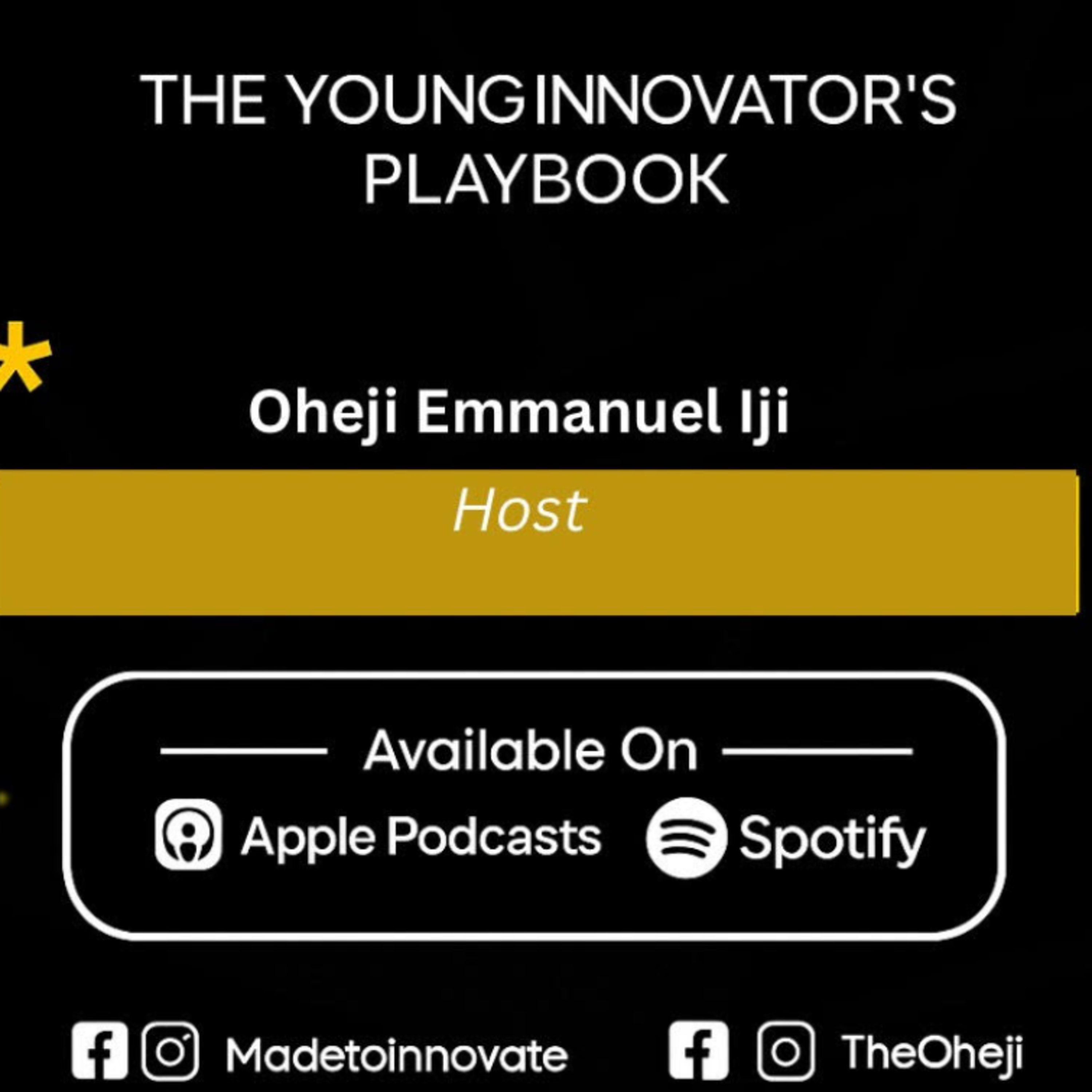 The Innovator’s Playbook episode artwork
