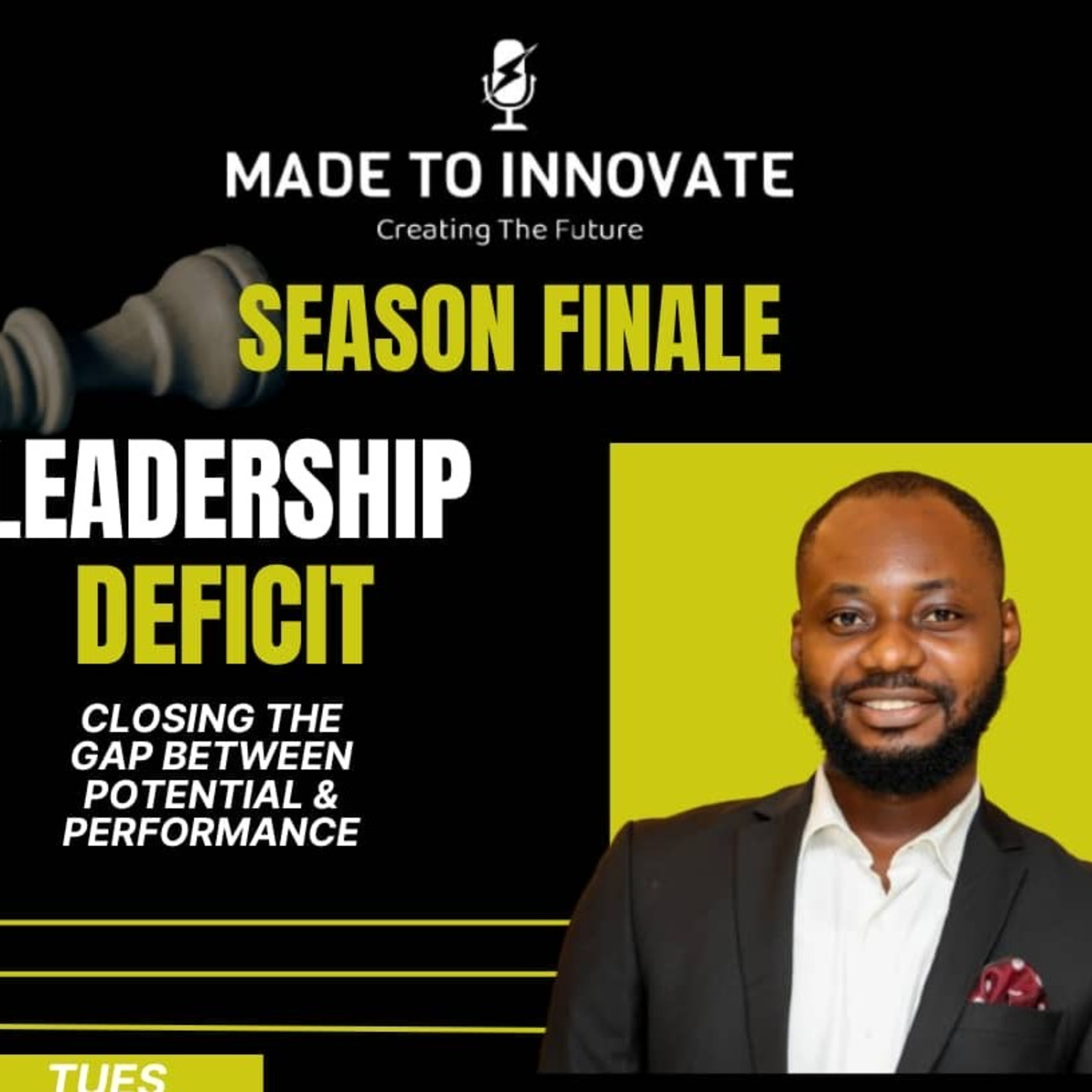 Closing the Leadership Gap - From Potential to Performance episode artwork