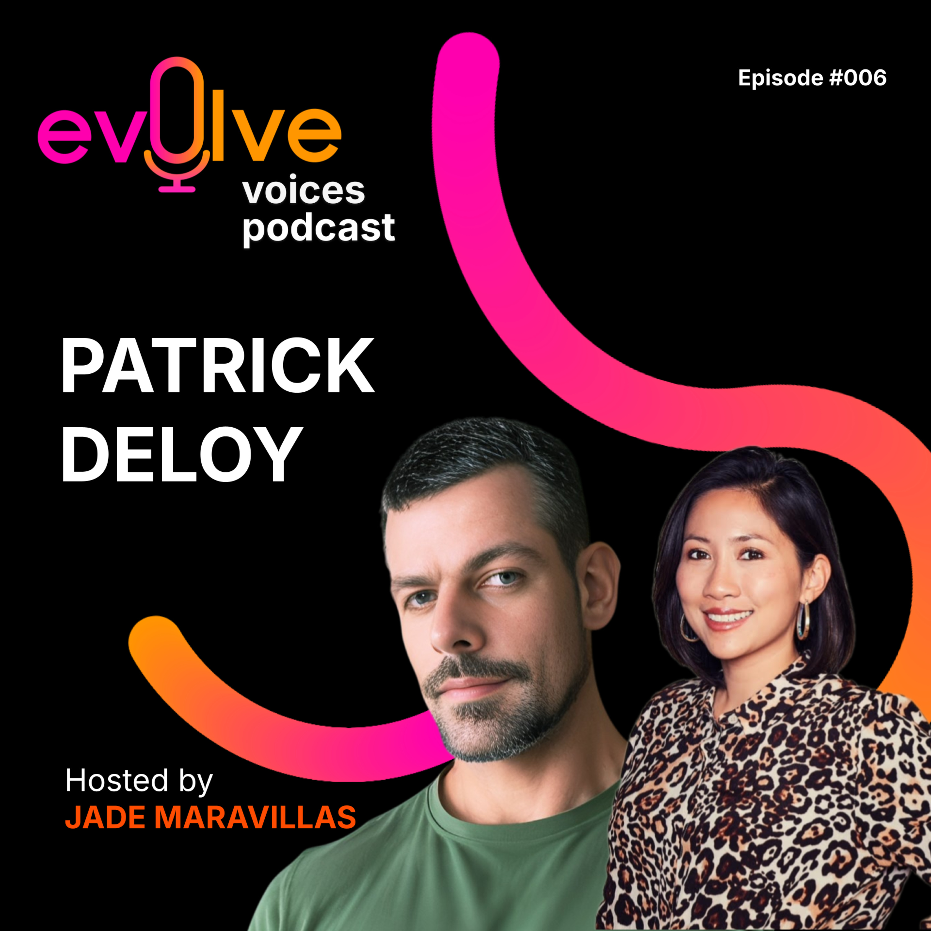 Voices #006 - The Past, Present and Future of D2C Commerce in Asia, with Patrick Deloy episode artwork