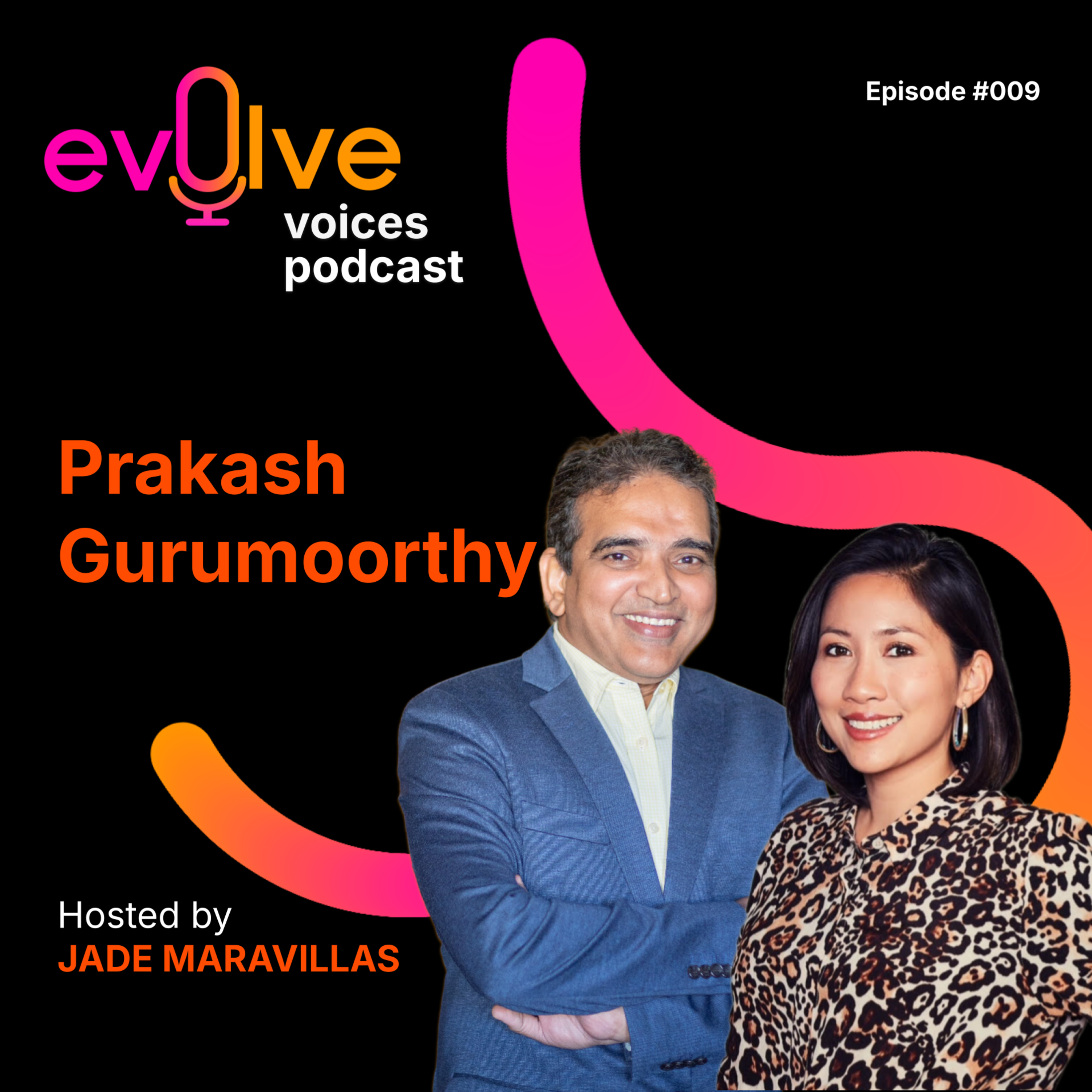 Voices #009 - Lessons from over 600 digital transformations with Prakash Gurumoorthy (BORN Group, VTEX) episode artwork