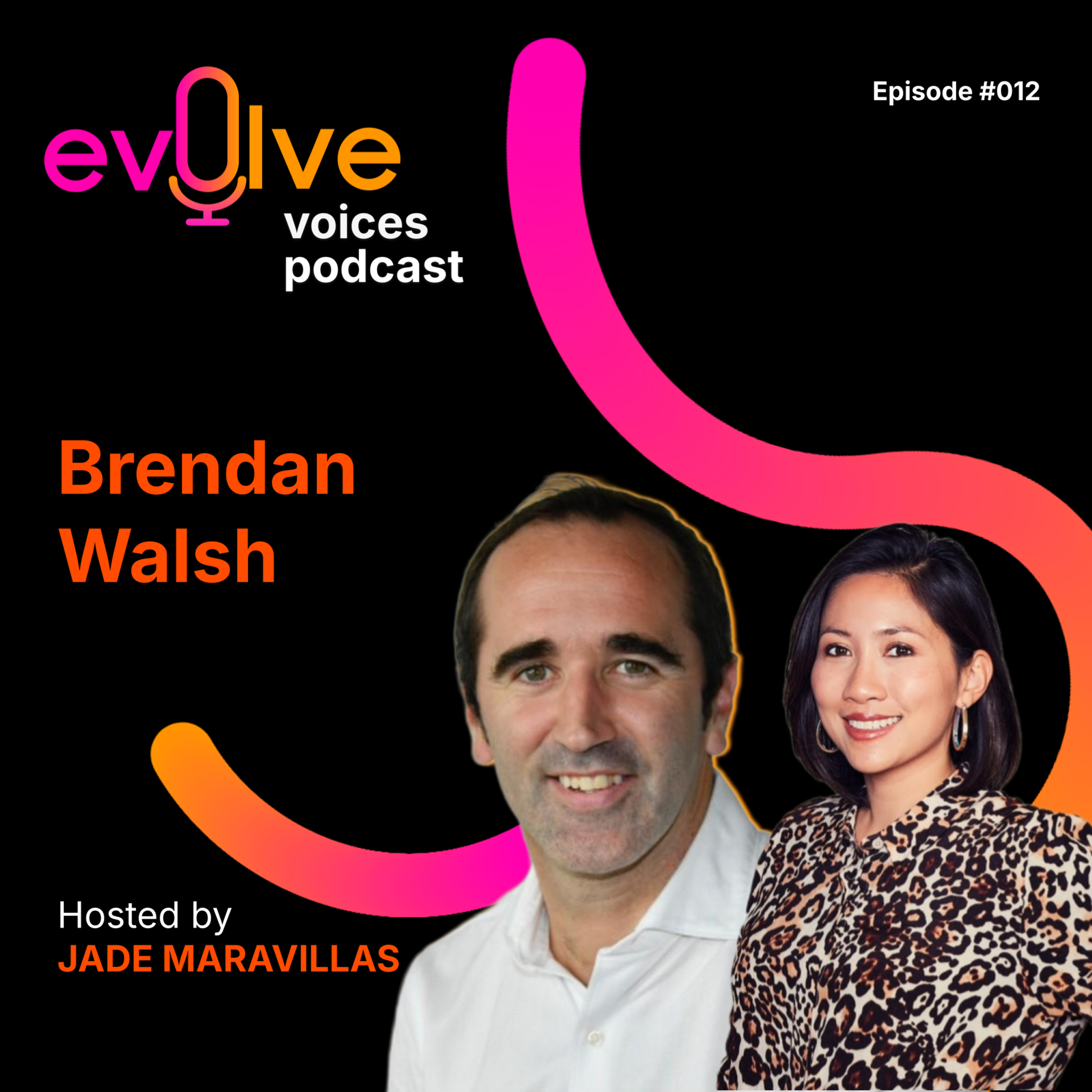 Voices #012 - A Masterclass in Category Creation and Go-to-market Plays in Europe with Brendan Walsh episode artwork