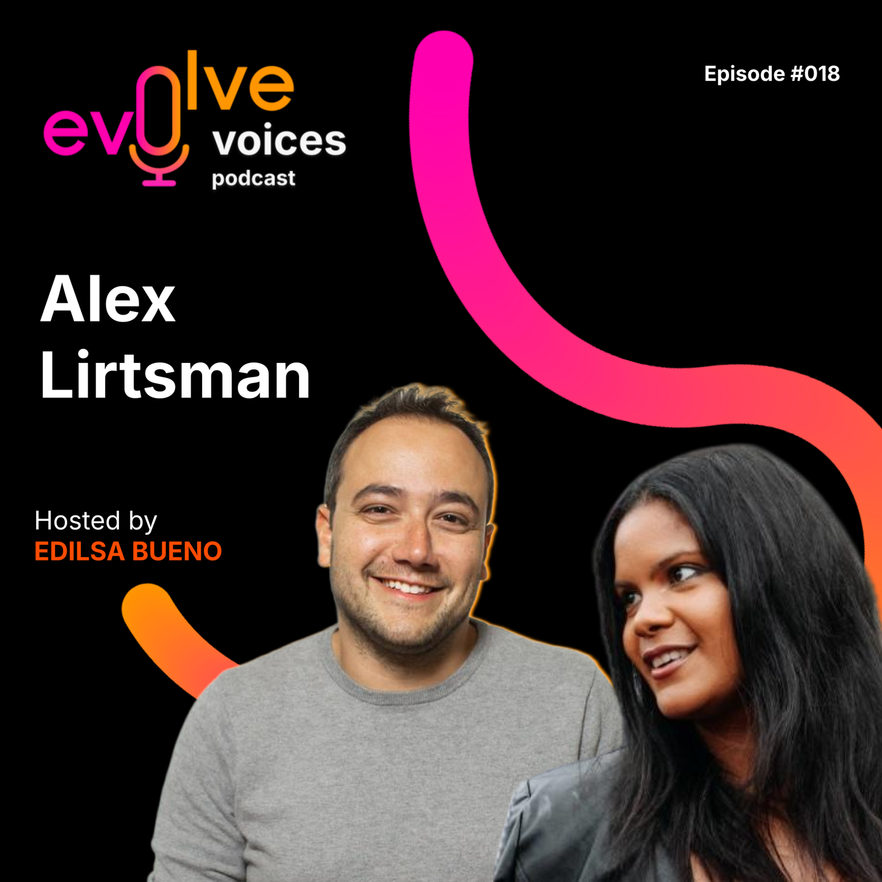 Voices #018 - Alex Lirtsman: He Was Denied a Trash Can—So He Quit Corporate episode artwork