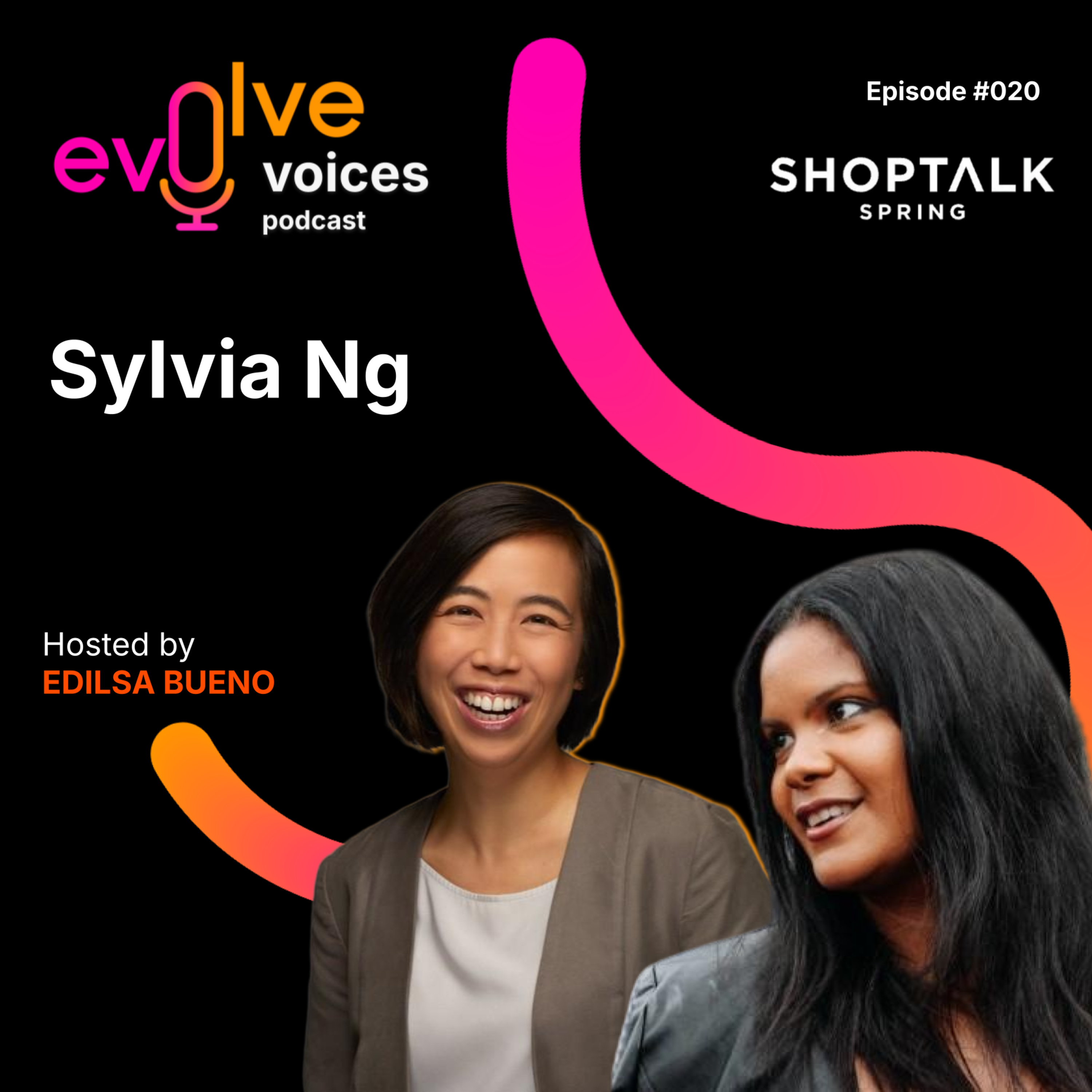 Voices #020 - Sylvia Ng: 'Realistically I never do returns' episode artwork