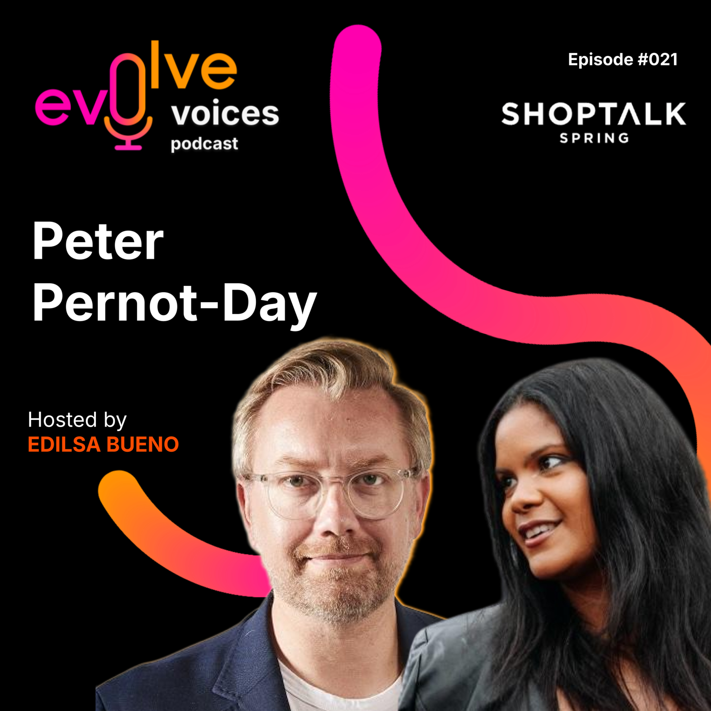 Voices #021 - SHEIN’s Peter Pernot-Day: How A Lawyer Found His Way into Customer Experience episode artwork