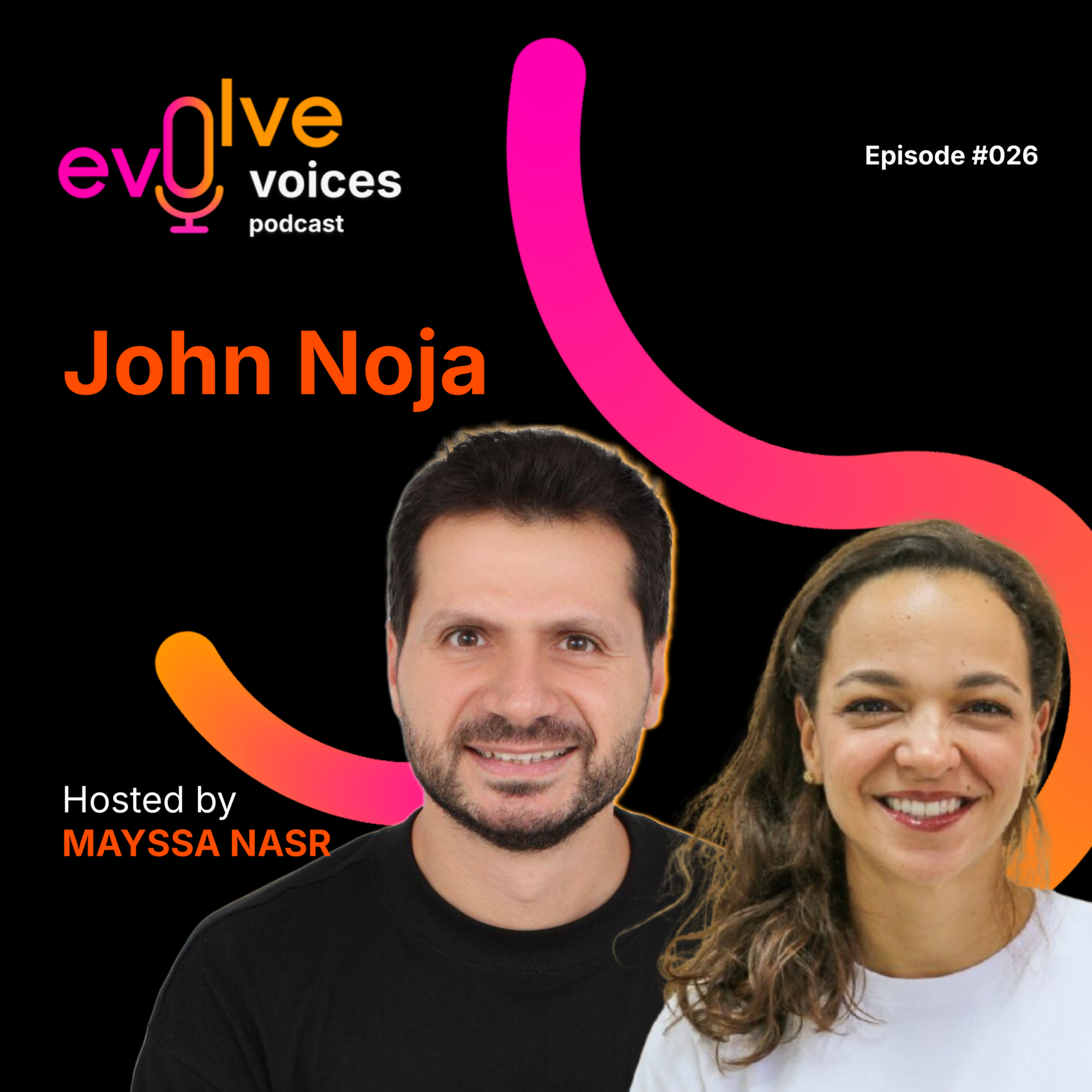 Voices #026 - Food Tech, Leadership & Purpose episode artwork