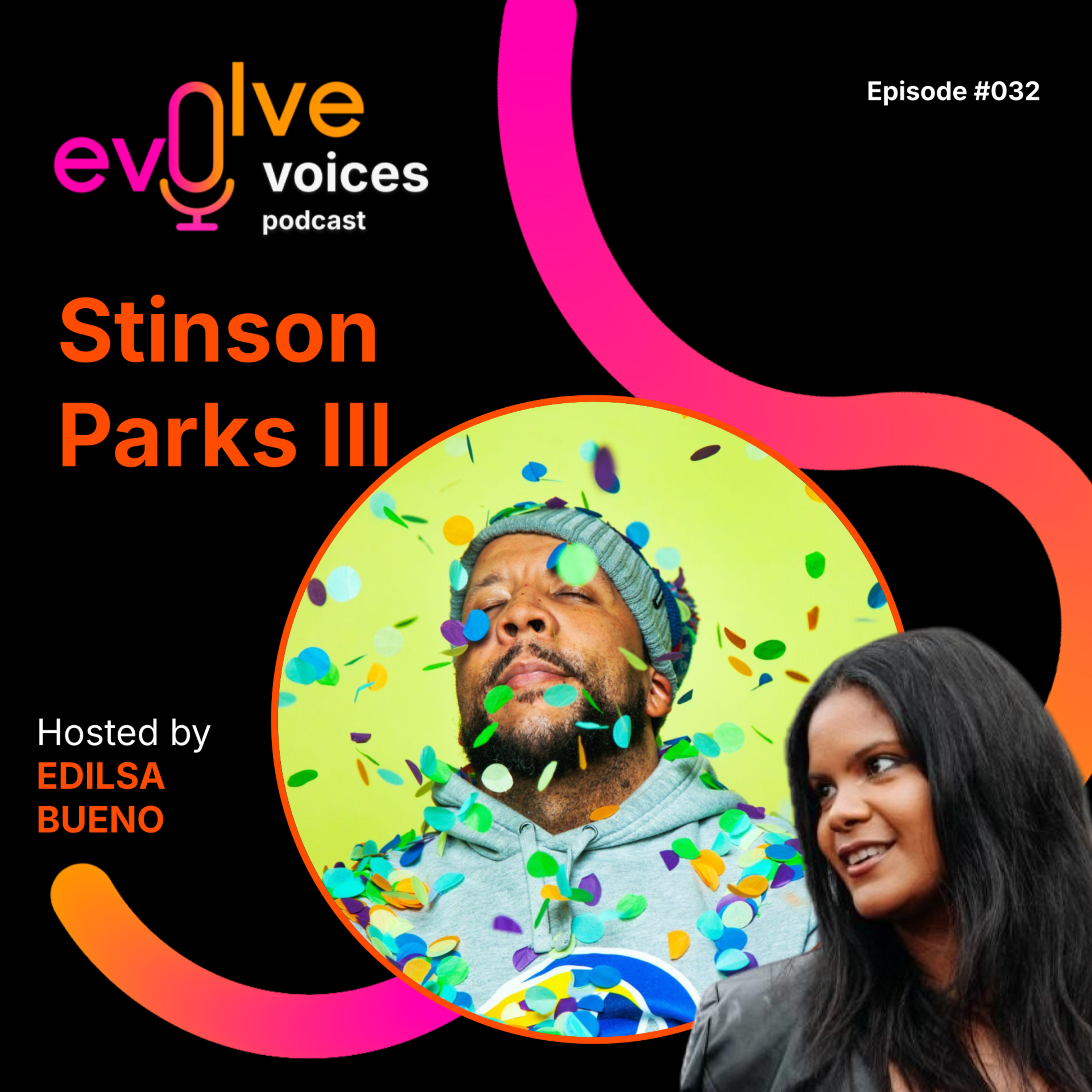 Voices 032 - “You Will Become Disabled”: Ex-Amex’s Stinson Parks III on Healing, Art & Changing The World episode artwork
