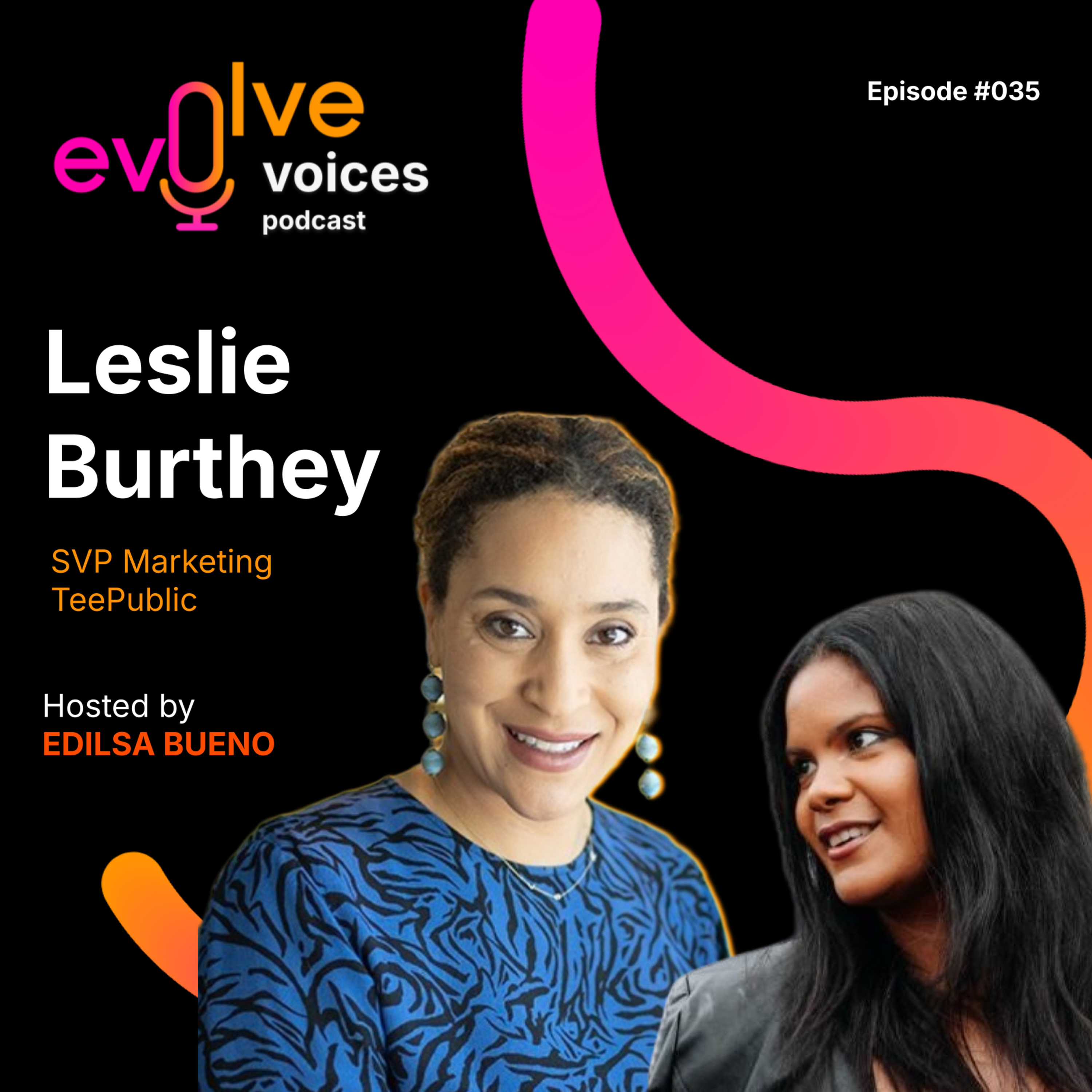 Voices 035 - “There Is Nothing Soft About Marketing”: Ex-FabFitFun Exec Leslie Burthey on Career Pivots, AI & Running $100M Budgets episode artwork