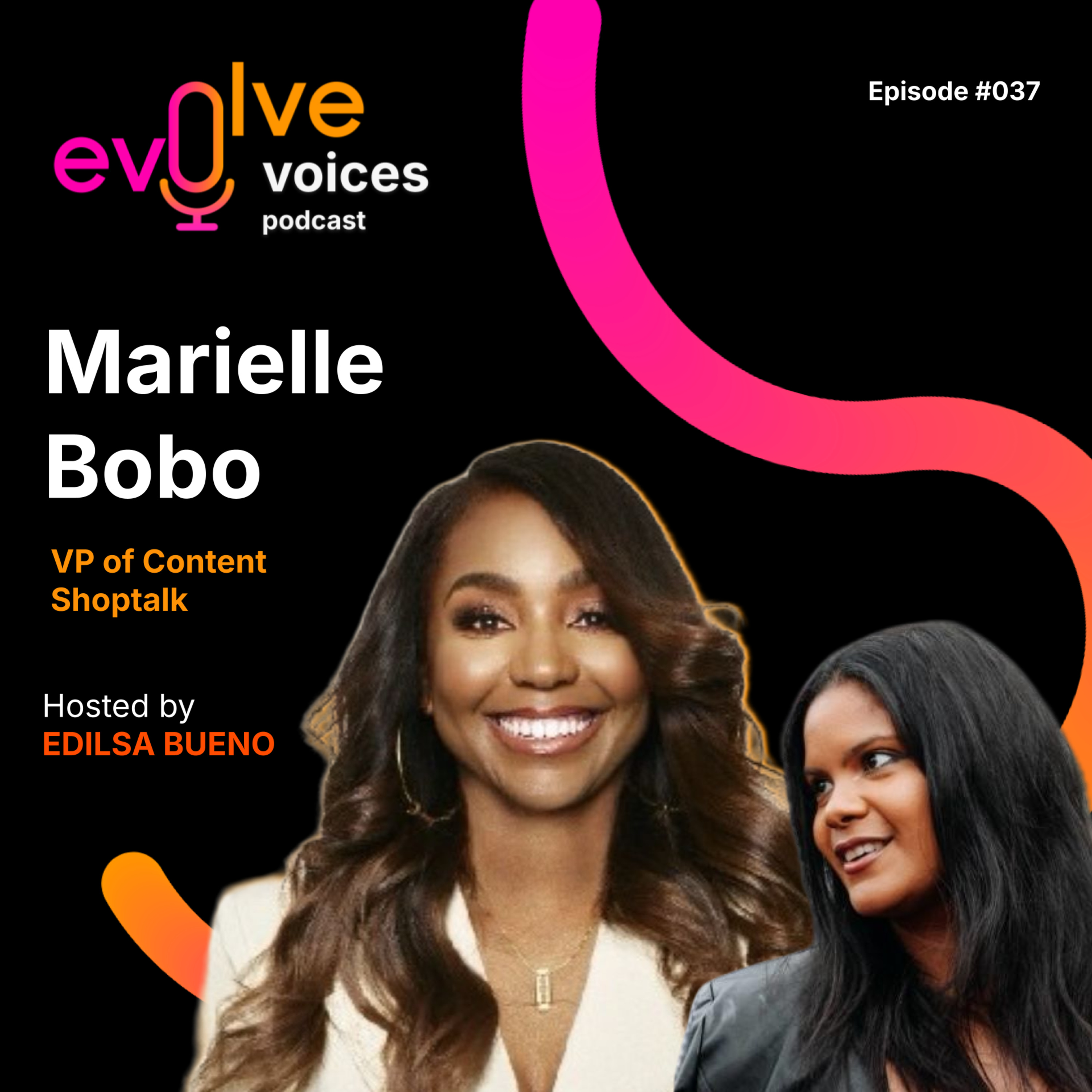 Voices 37 - From Ayesha Curry’s AC Brands to Shoptalk: Marielle Bobo on Events, Content & Storytelling  episode artwork