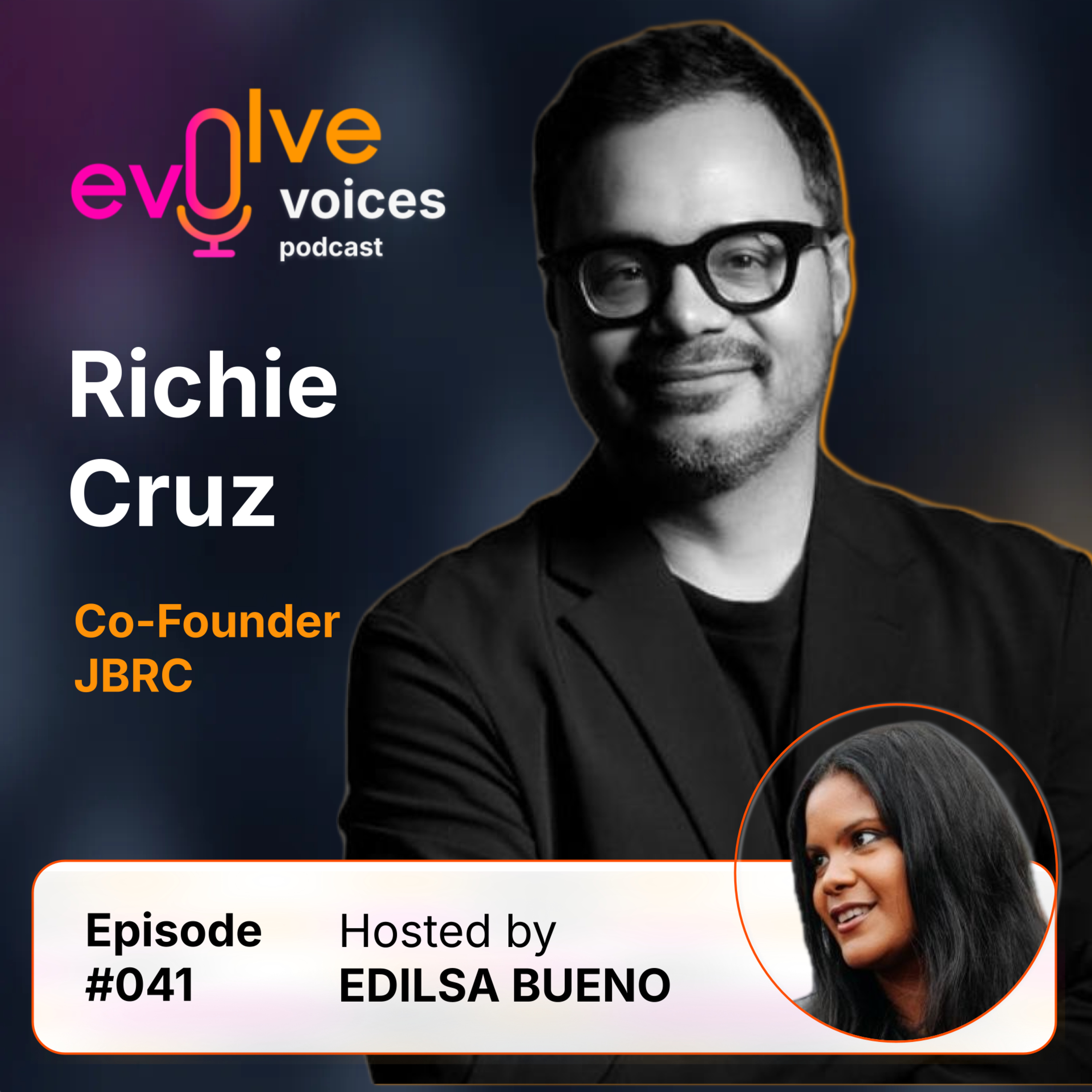 Voices 41 - “You Have to Study It, Right?”: Ex-Pepsi's Richie Cruz on New York, Hip Hop & Becoming Culture-First episode artwork