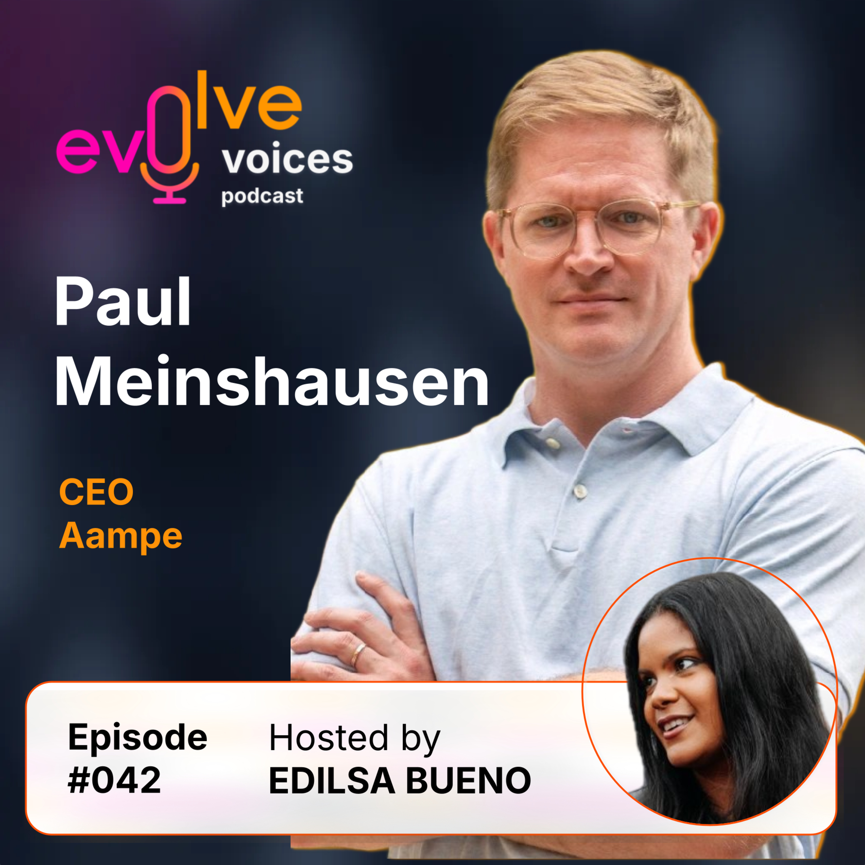 Voices 42 - “People Don’t Know What They Don’t Know.” AI Expert Paul Meinshausen on Technology, Human Behavior & How We Make Choices episode artwork