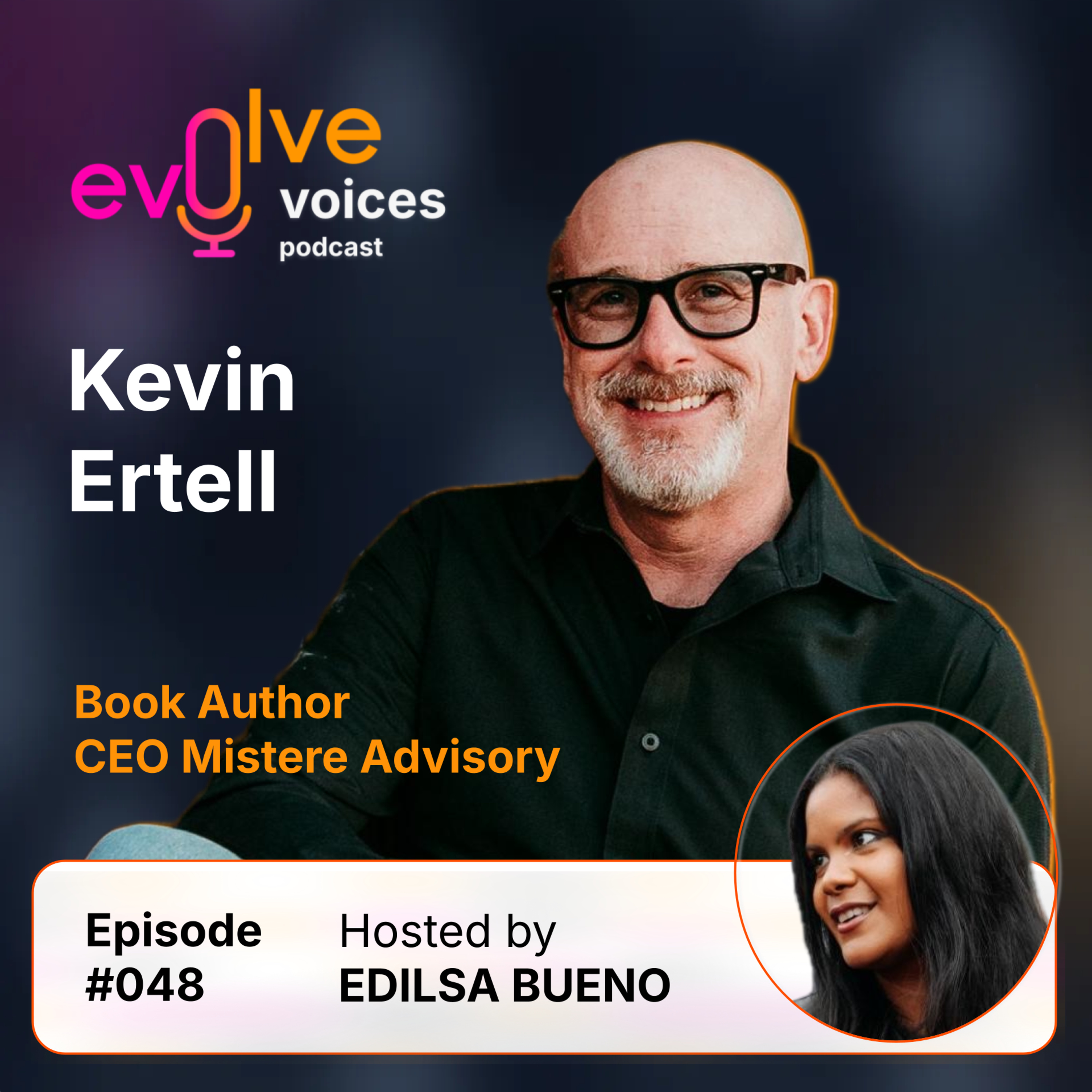 Voices 48 - “I Blew Apart the Outline Multiple Times” Ex-Nike Exec Kevin Ertell on How to Write a Business Book, Publishing & Finding Time episode artwork
