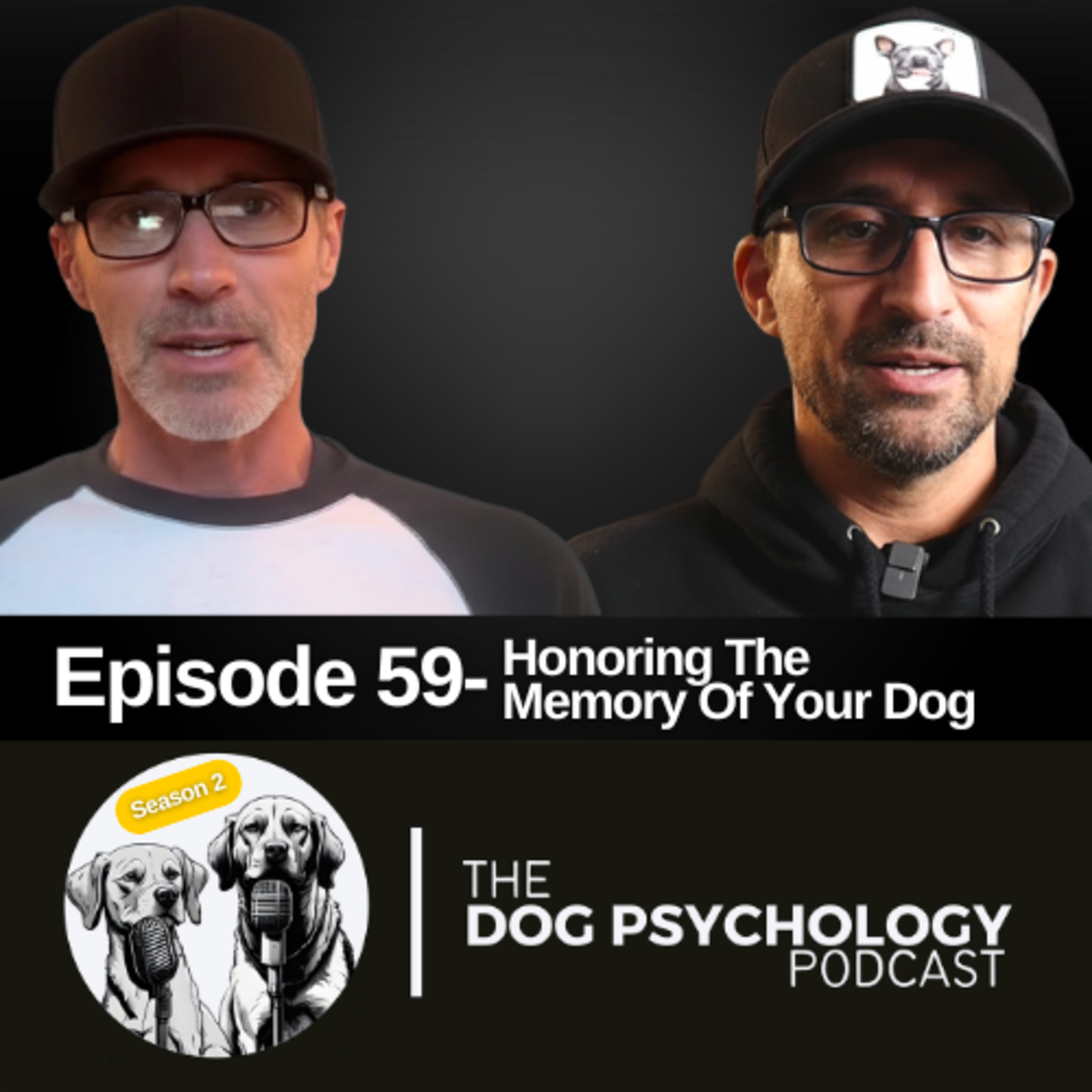 The Dog Psychology Podcast #059 Honoring The Memory Of Your Dog