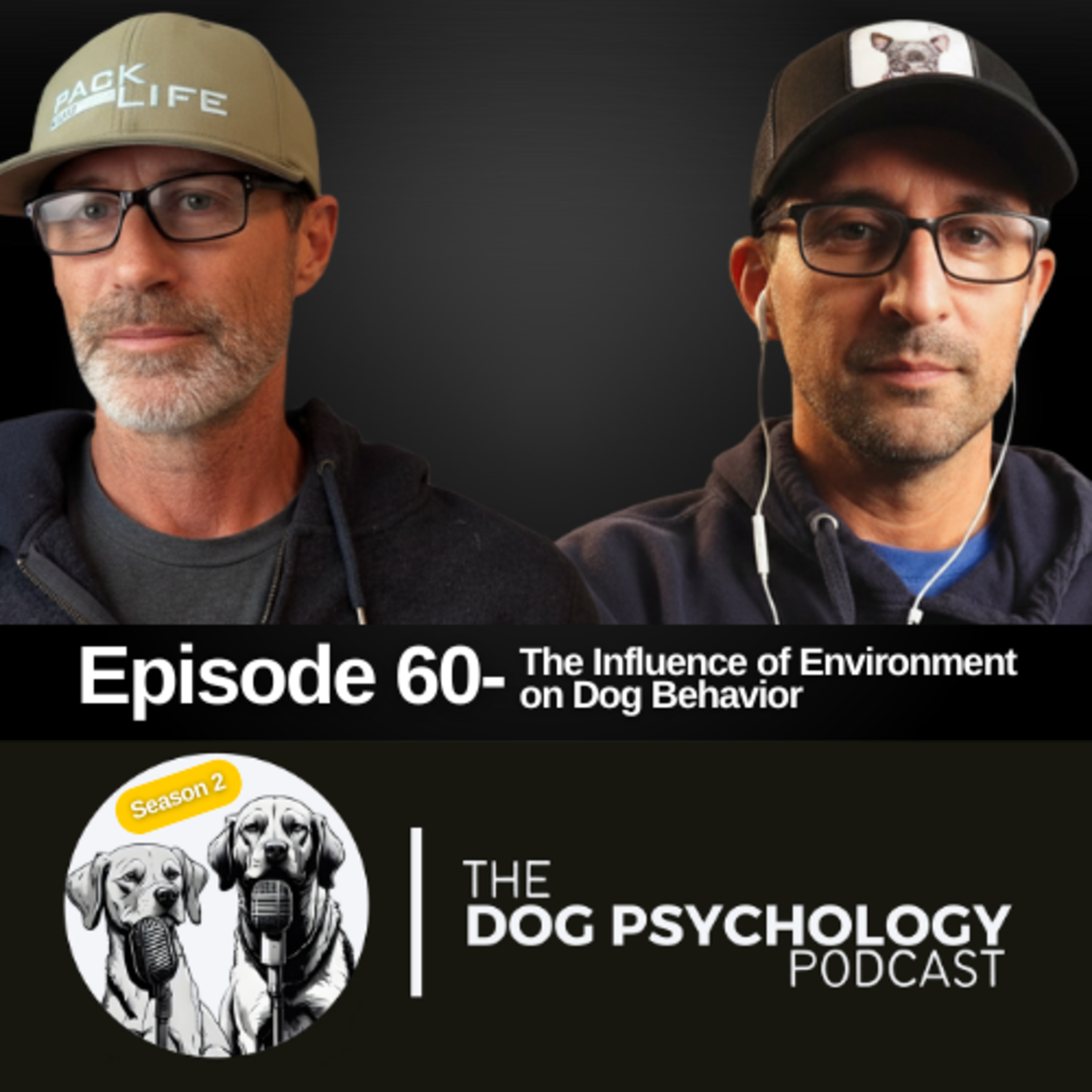 The Dog Psychology Podcast #060 The Influence of Environment on Dog Behavior