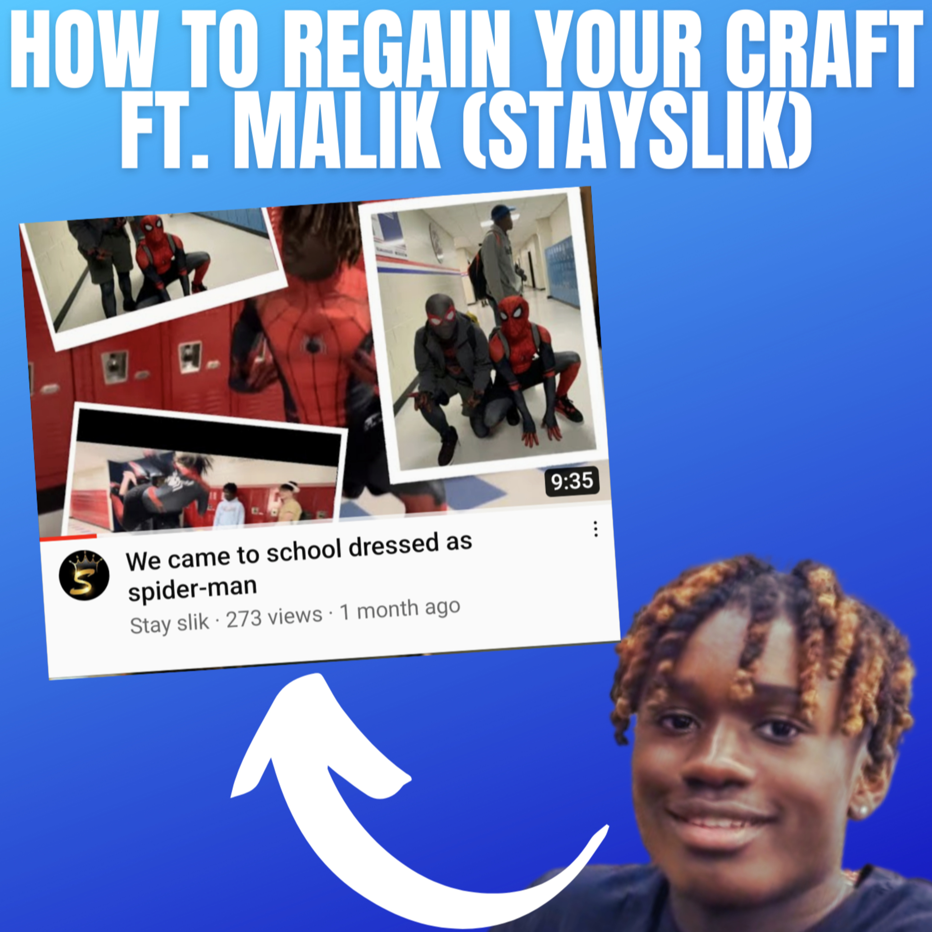How to Regain Your Craft and Pursue it with Purpose Ft. Malik aka Stayslik episode artwork