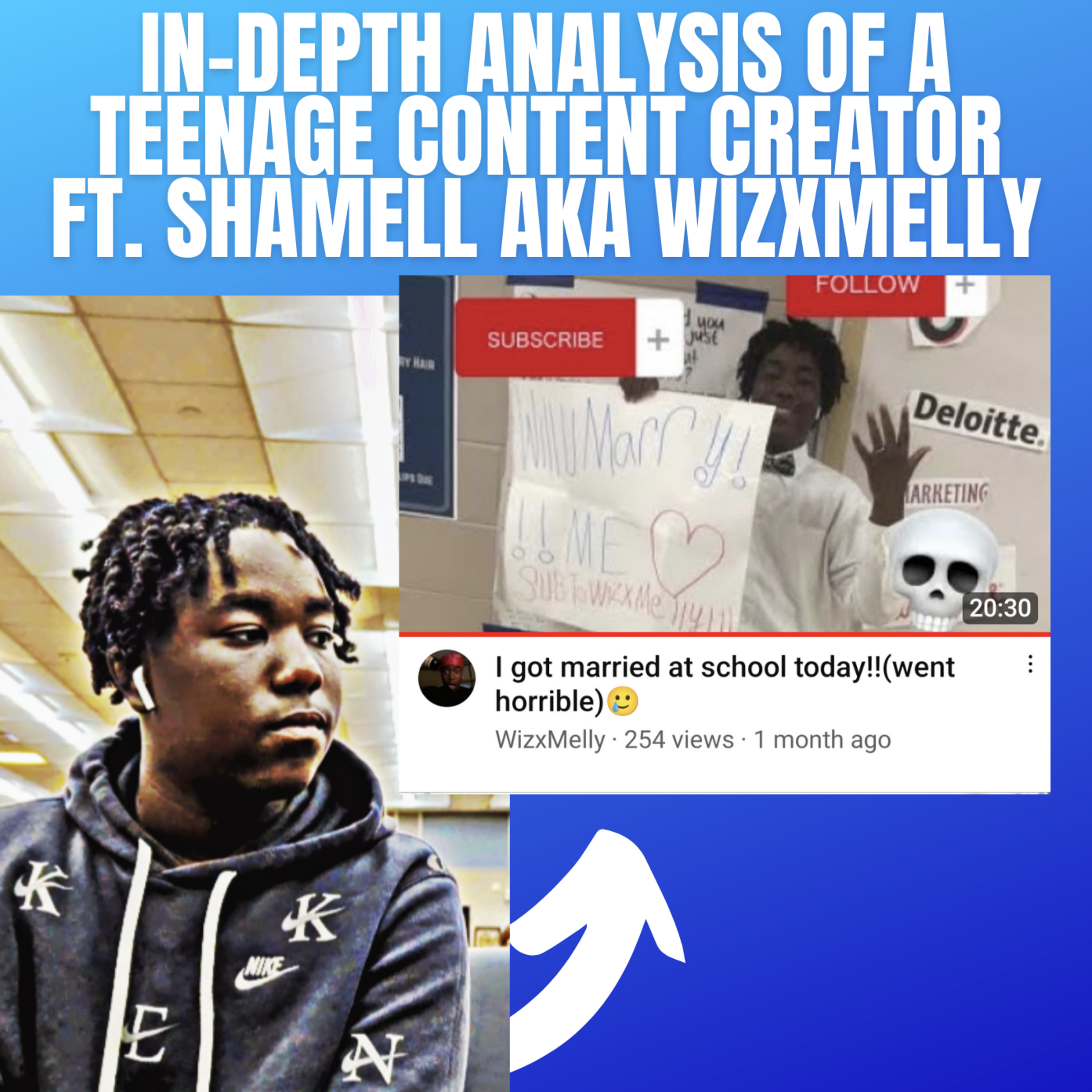 The Inside Thoughts of a Teenage Content Creator Ft. Wizxmelly episode artwork