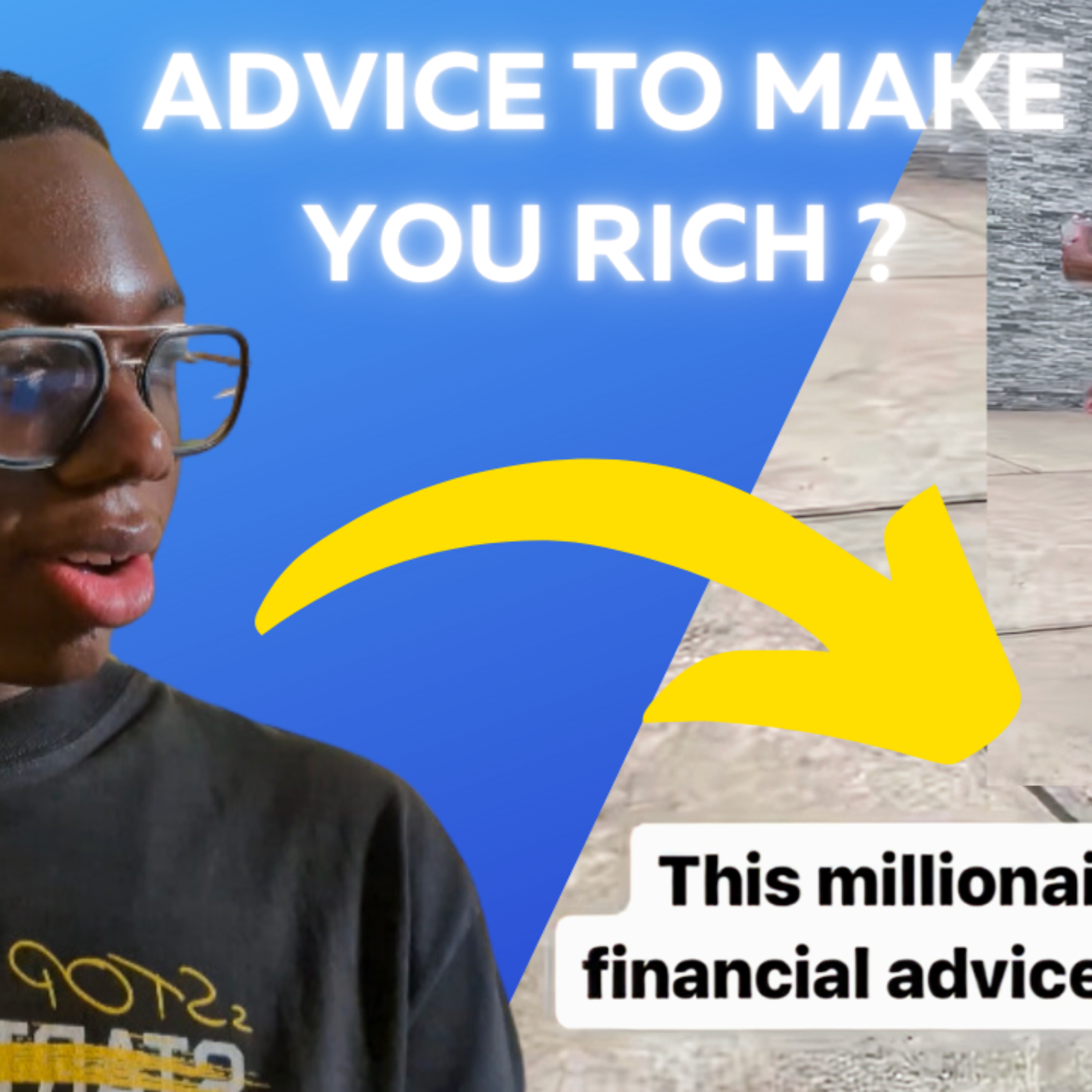 Here's Why the Rich gets Richer (My Reaction to this Tik Tok Creator) episode artwork