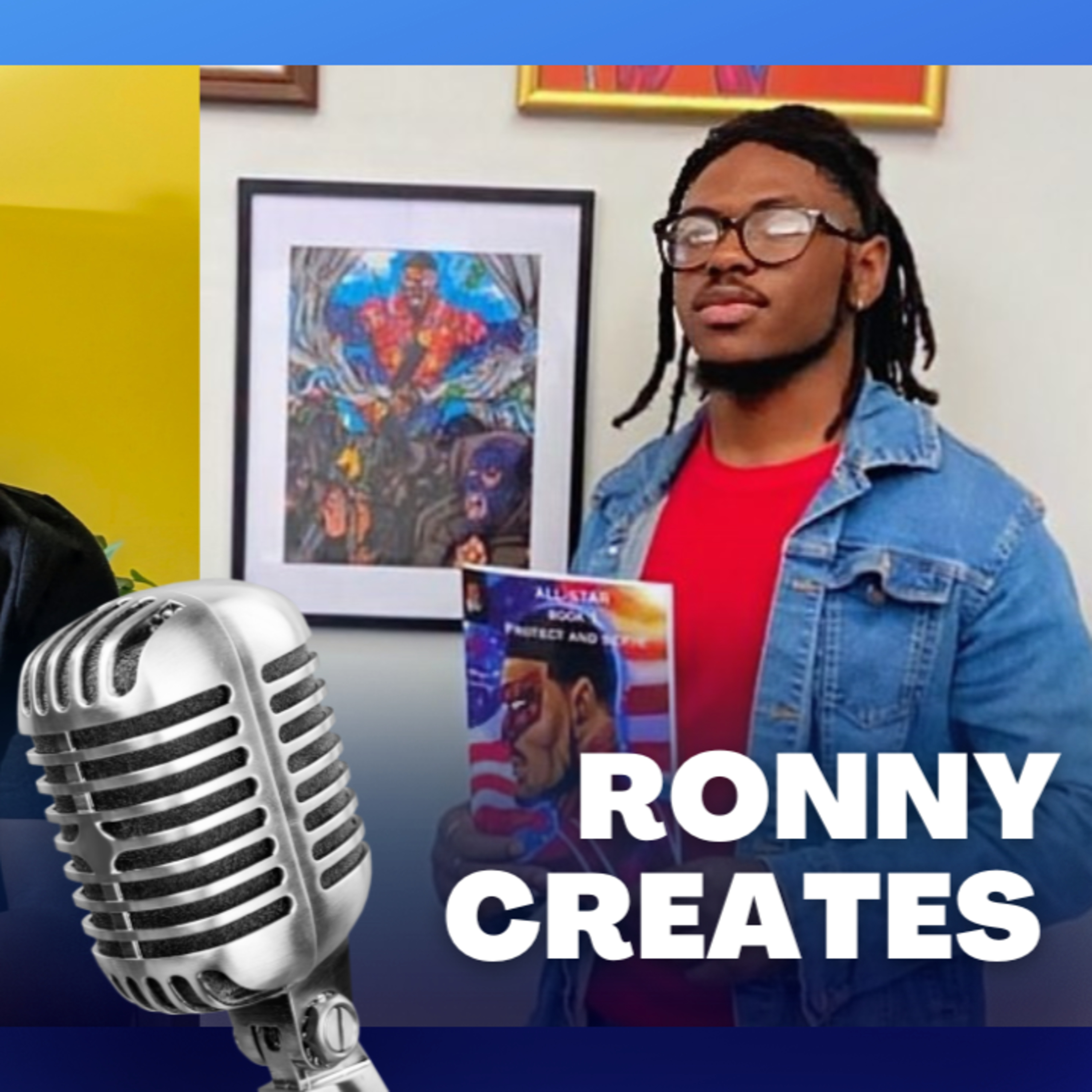 Not All Heroes Wear Capes Ft. @RadicalKomics  episode artwork