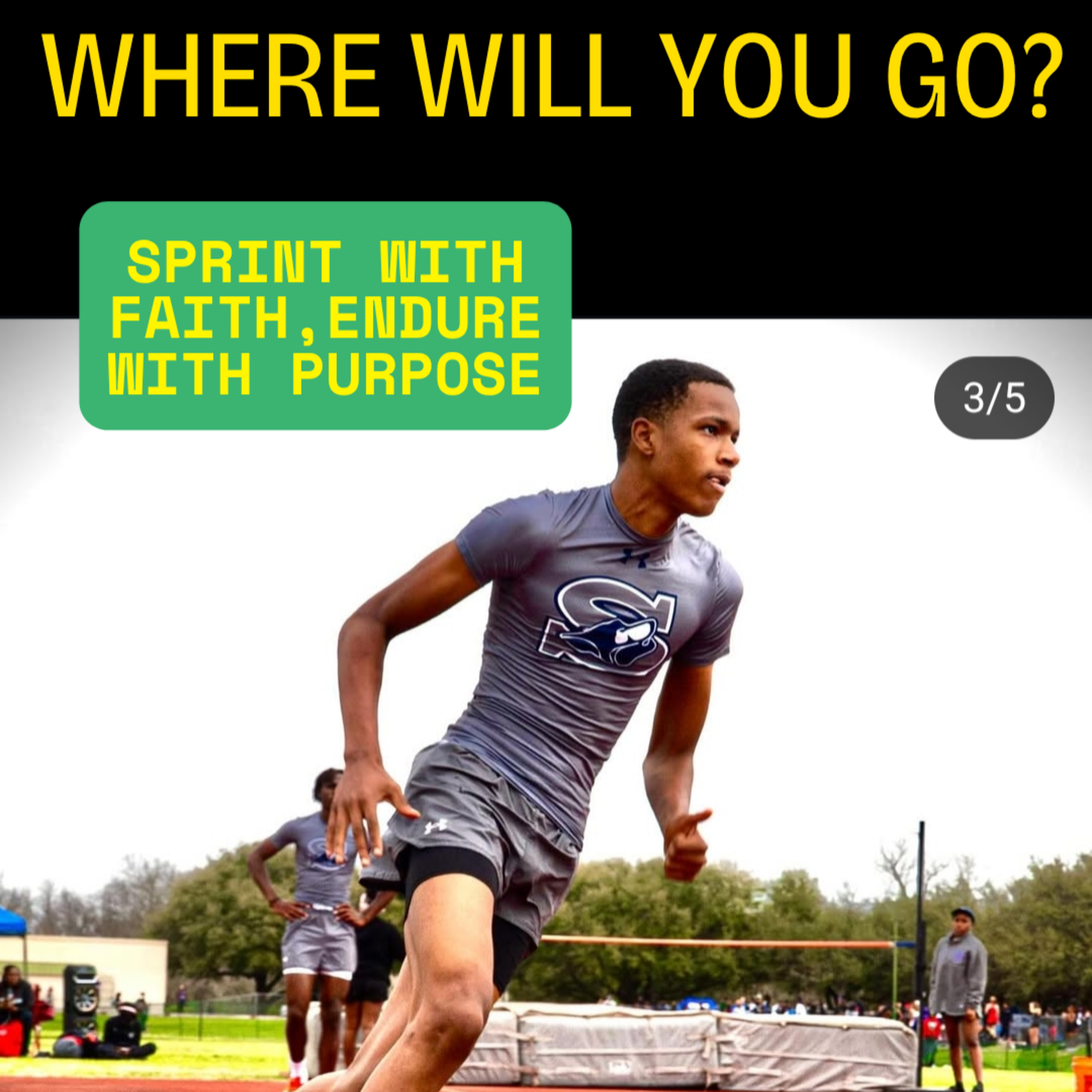 Run Your Way Up to Success  episode artwork