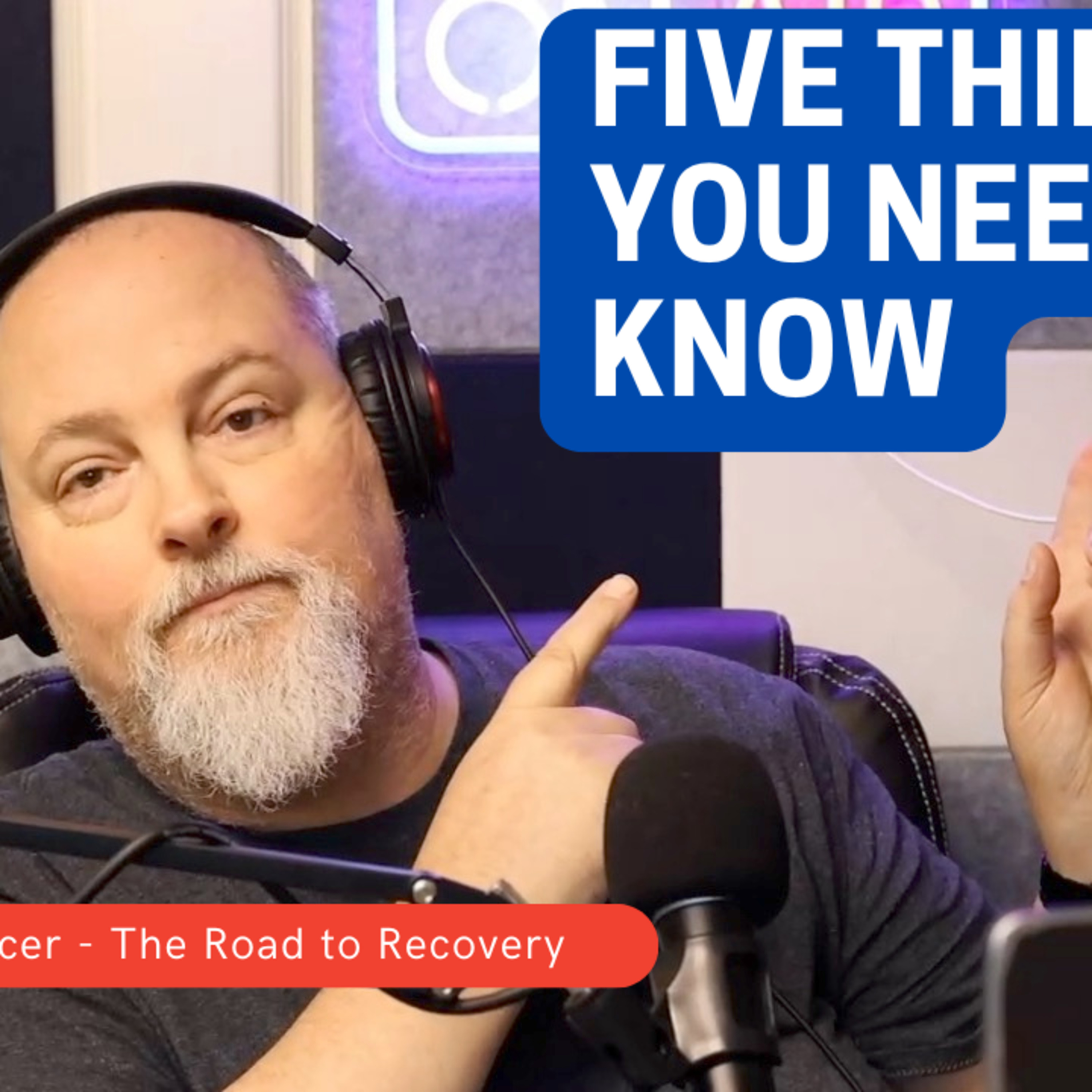 Five things you need to know when diagnosed with prostate cancer episode artwork