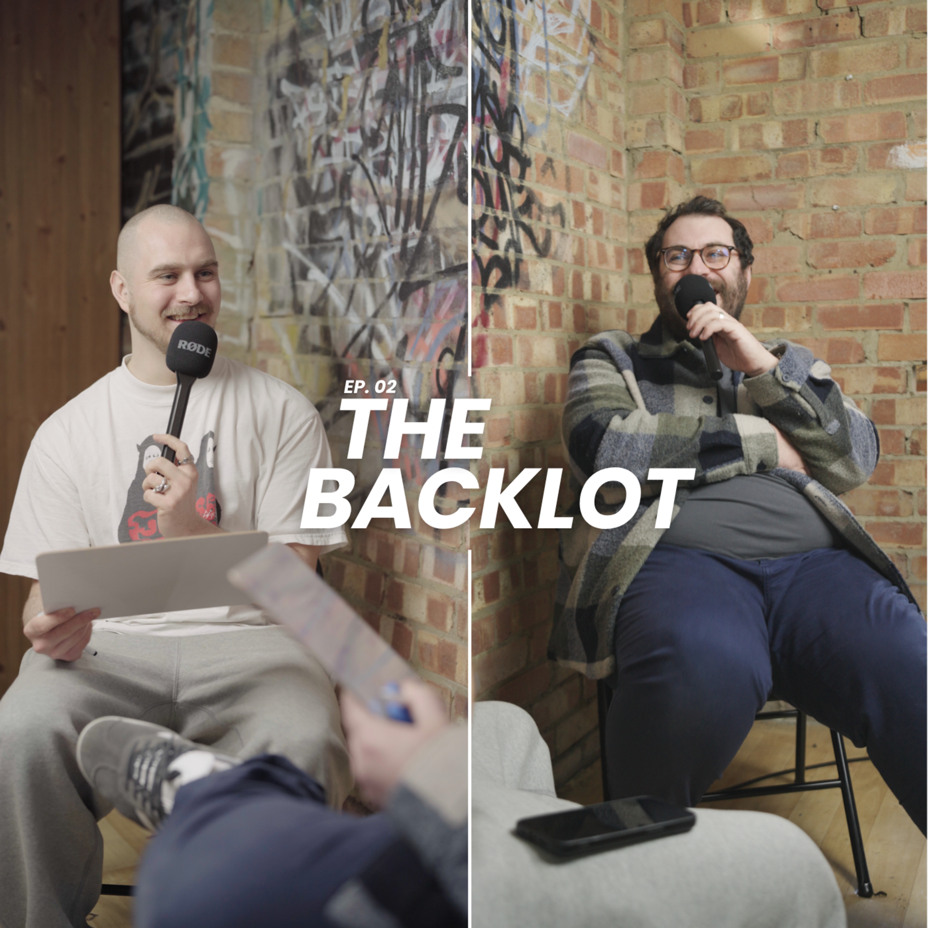 Episode 2: Reel Connections & Superbad Chat episode artwork