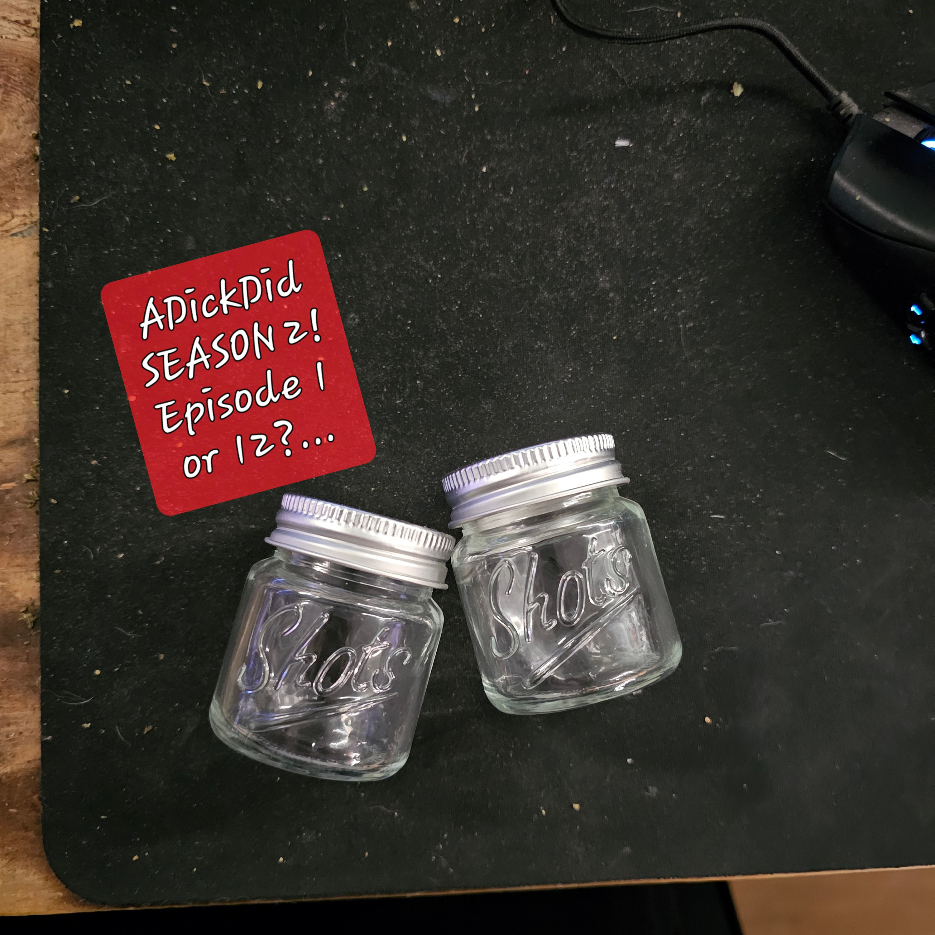 Episode 12 : Introducing Anon : What's your poison? episode artwork