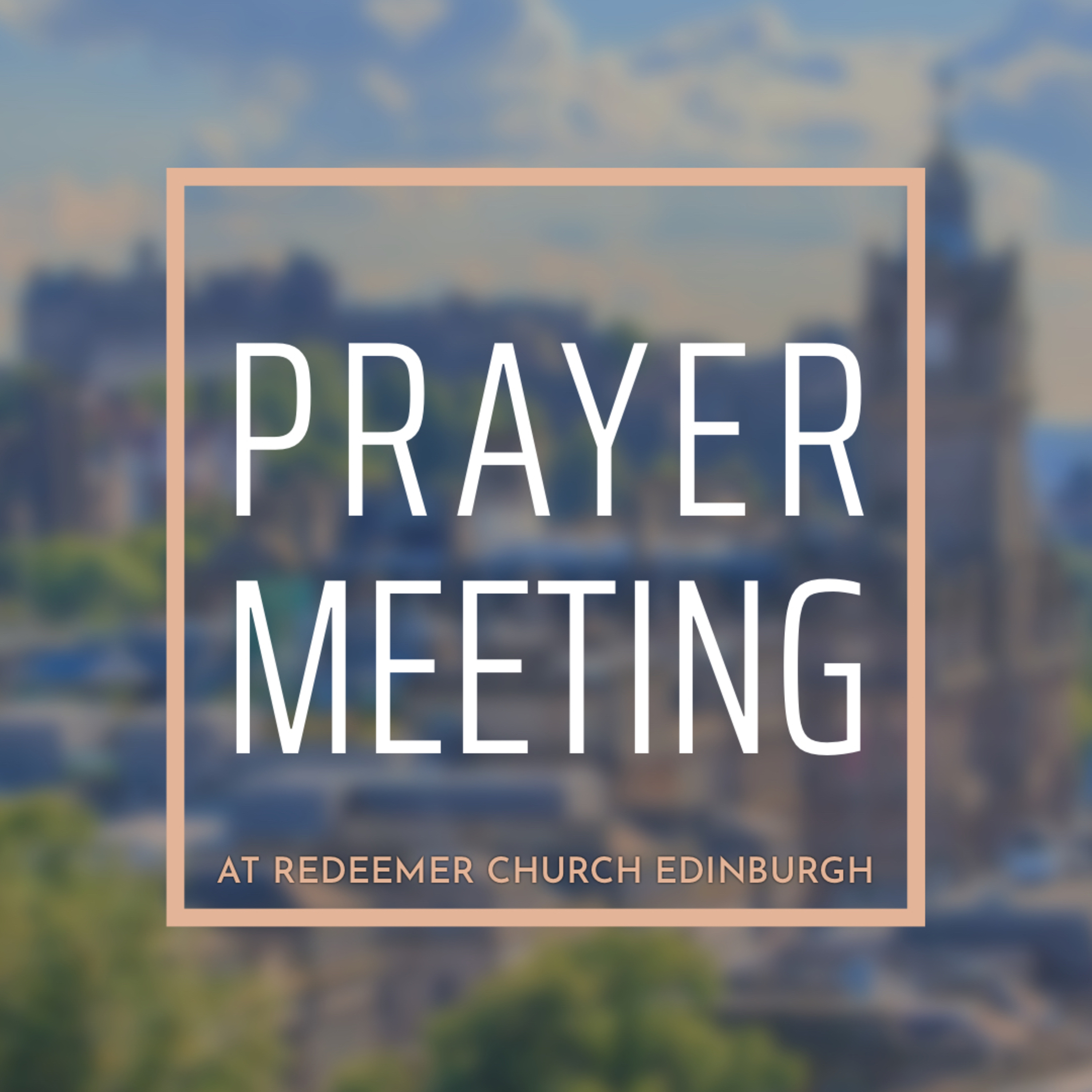 Prayer Podcast 1 episode artwork
