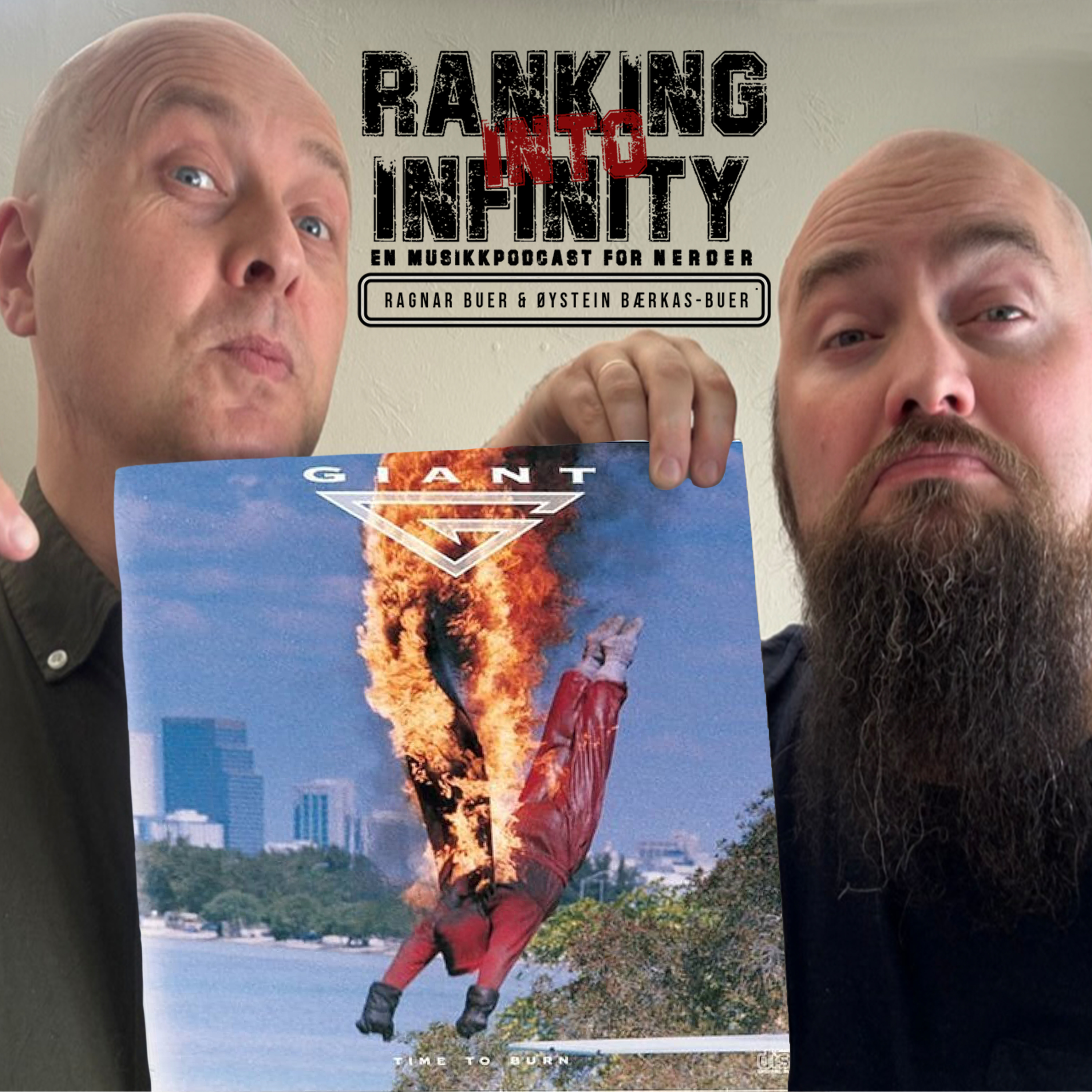 Ranking Into Infinity: En Musikkpodcast For Nerder
