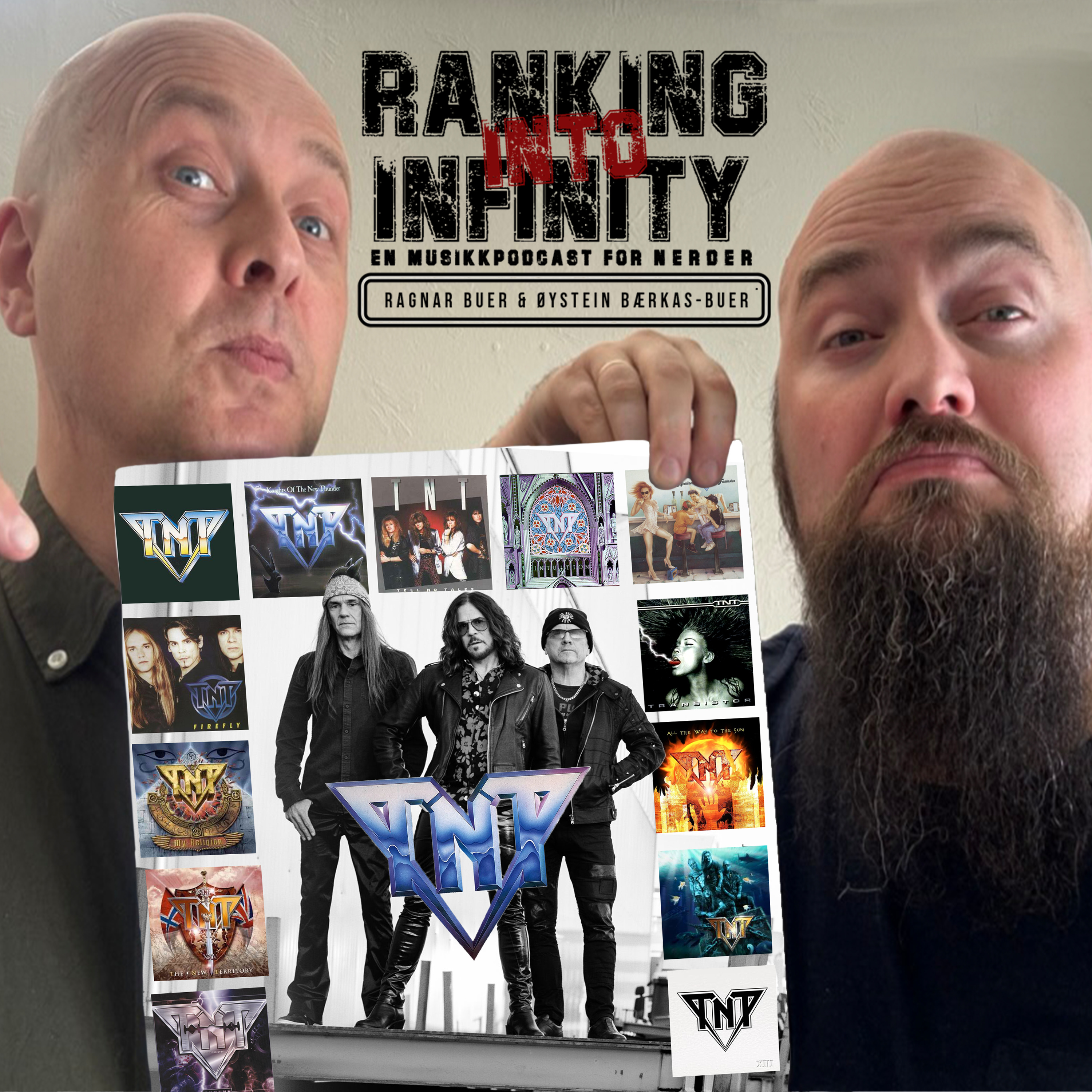 Ranking Into Infinity: En Musikkpodcast For Nerder