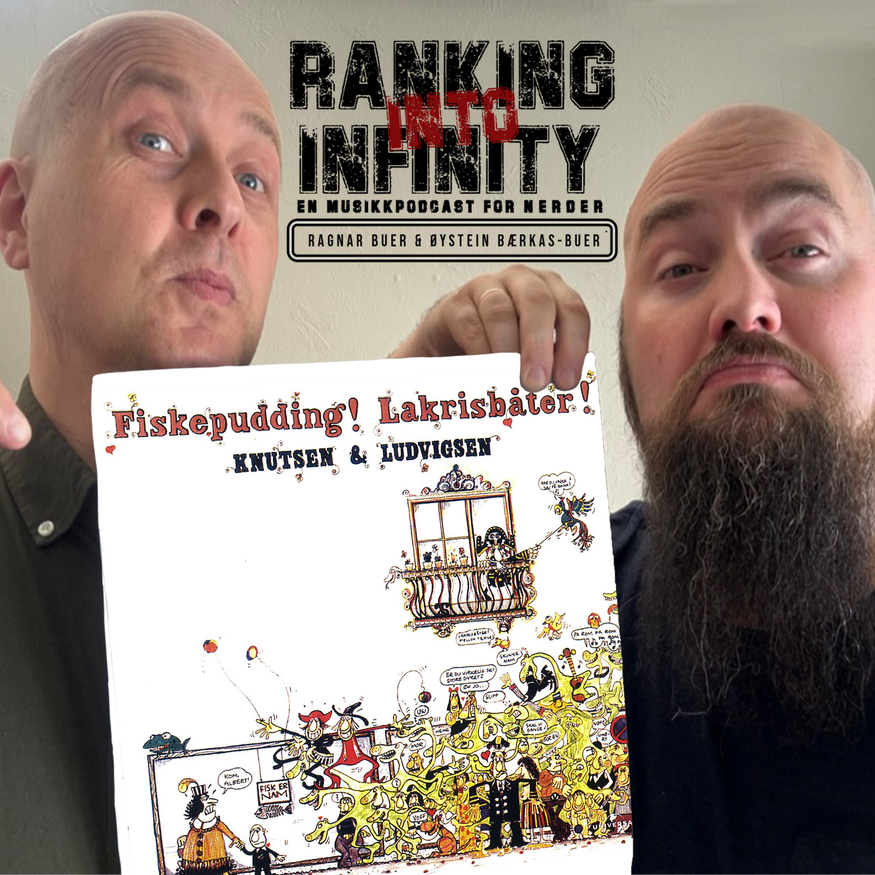 Ranking Into Infinity: En Musikkpodcast For Nerder