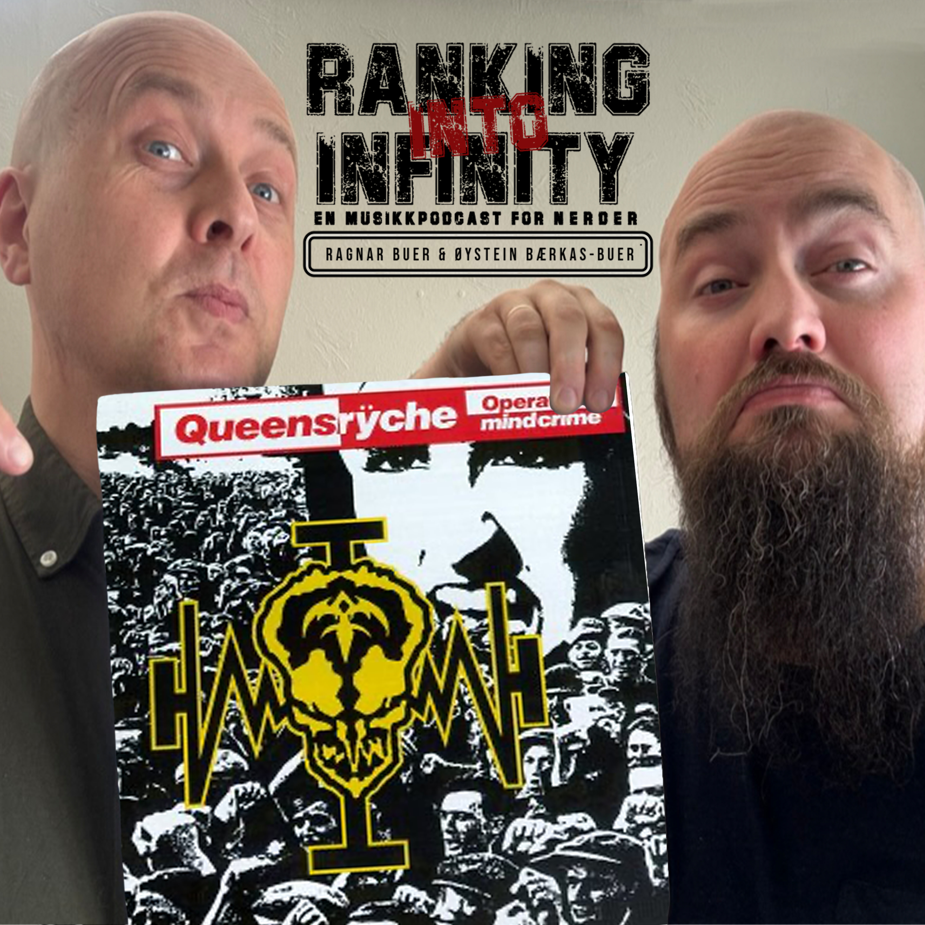 Ranking Into Infinity: En Musikkpodcast For Nerder